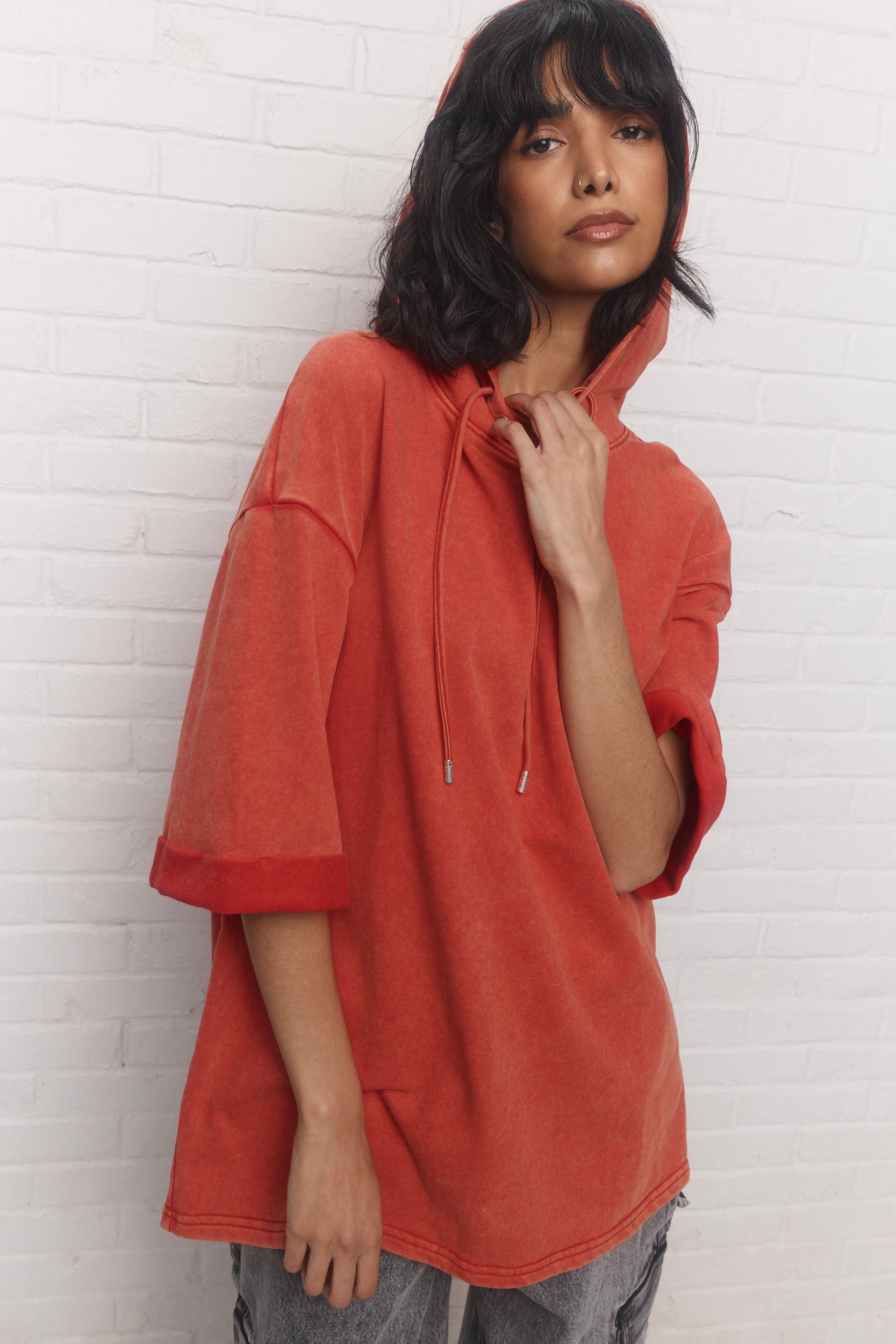 Dilemma | Faded Red Sweater