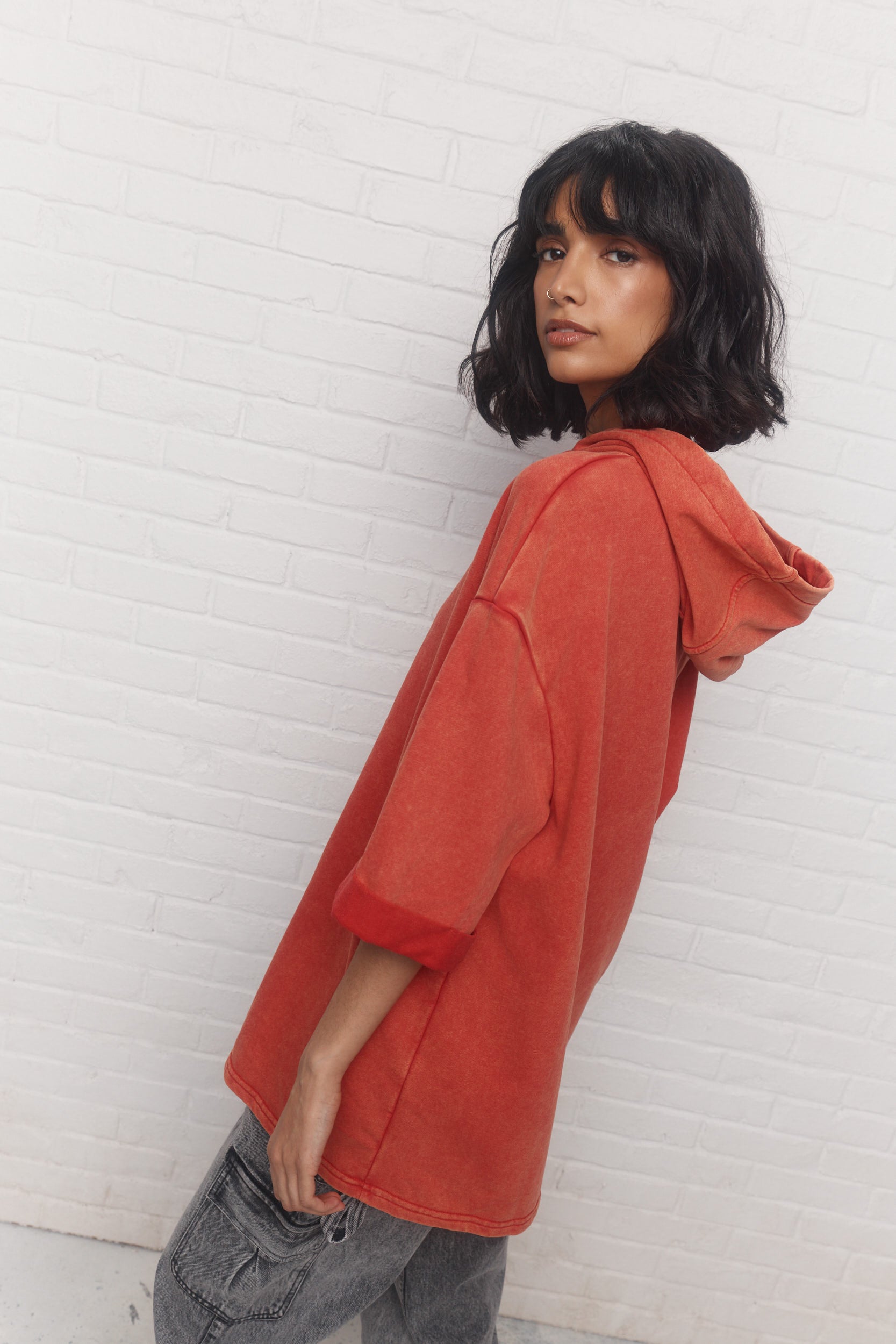 Dilemma | Faded Red Sweater
