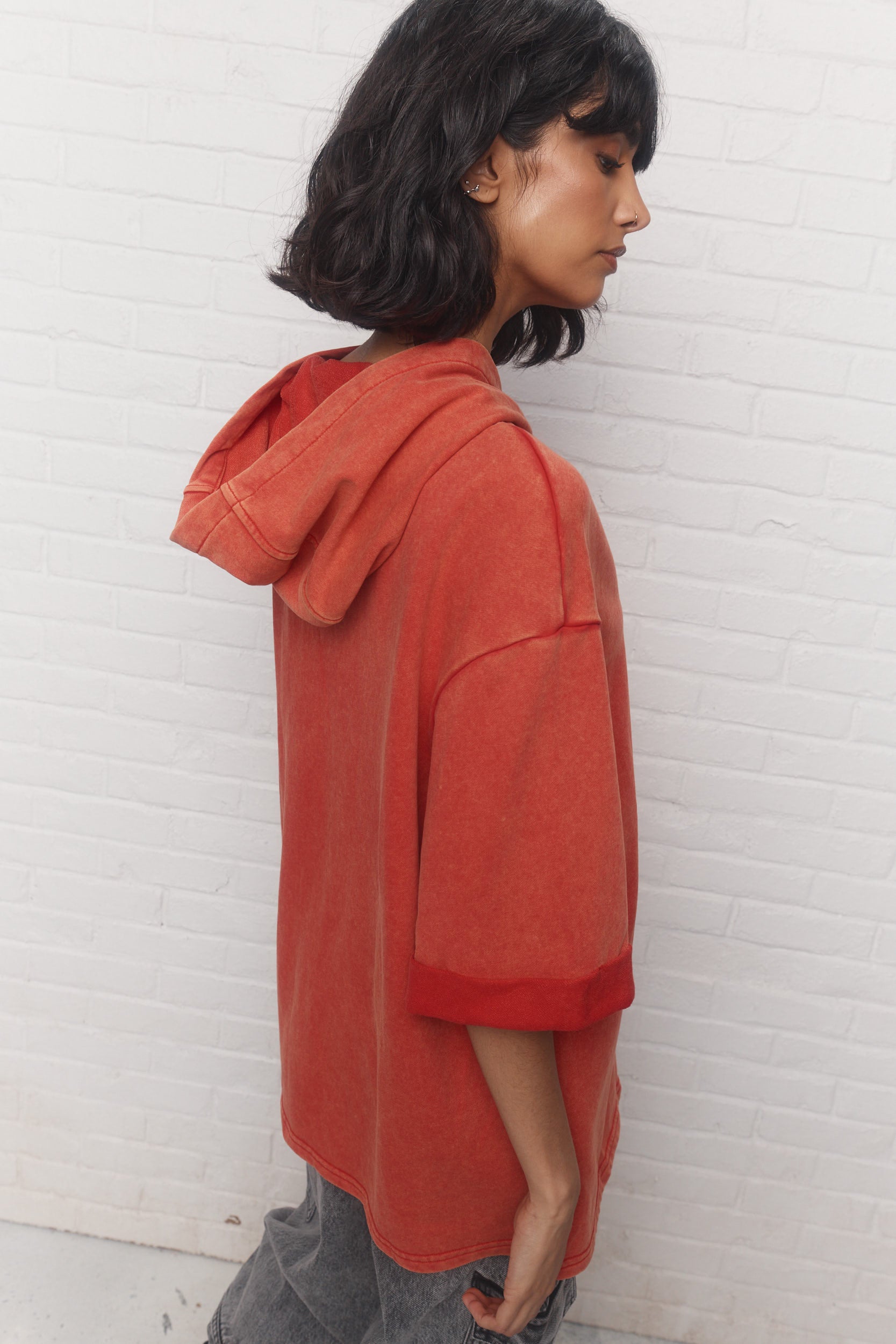Dilemma | Faded Red Sweater