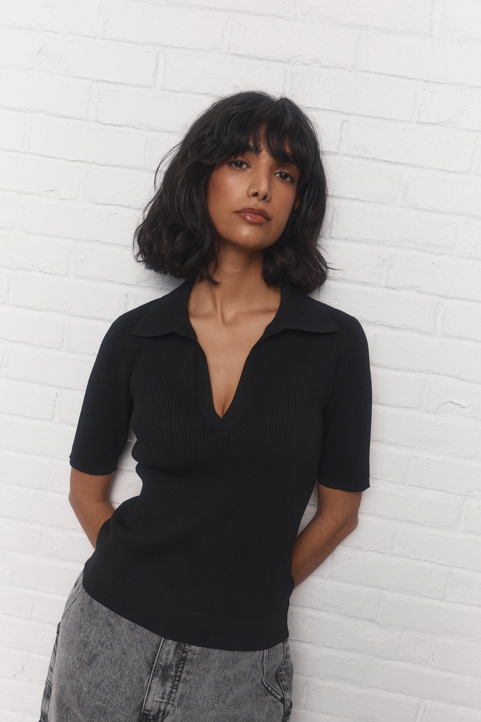 Drive | Black Polo shirt