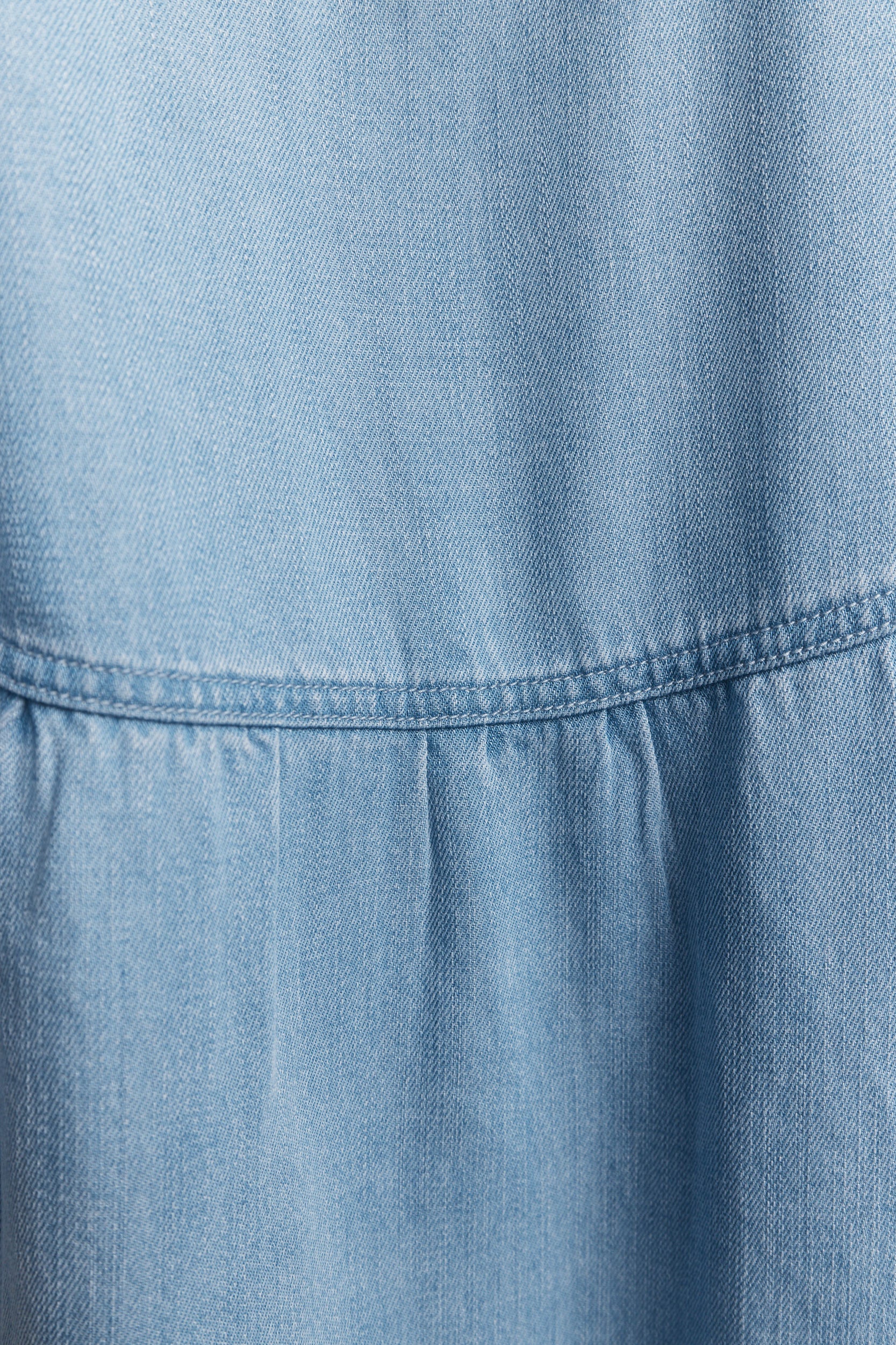 Jolene | Robe bleu délavé