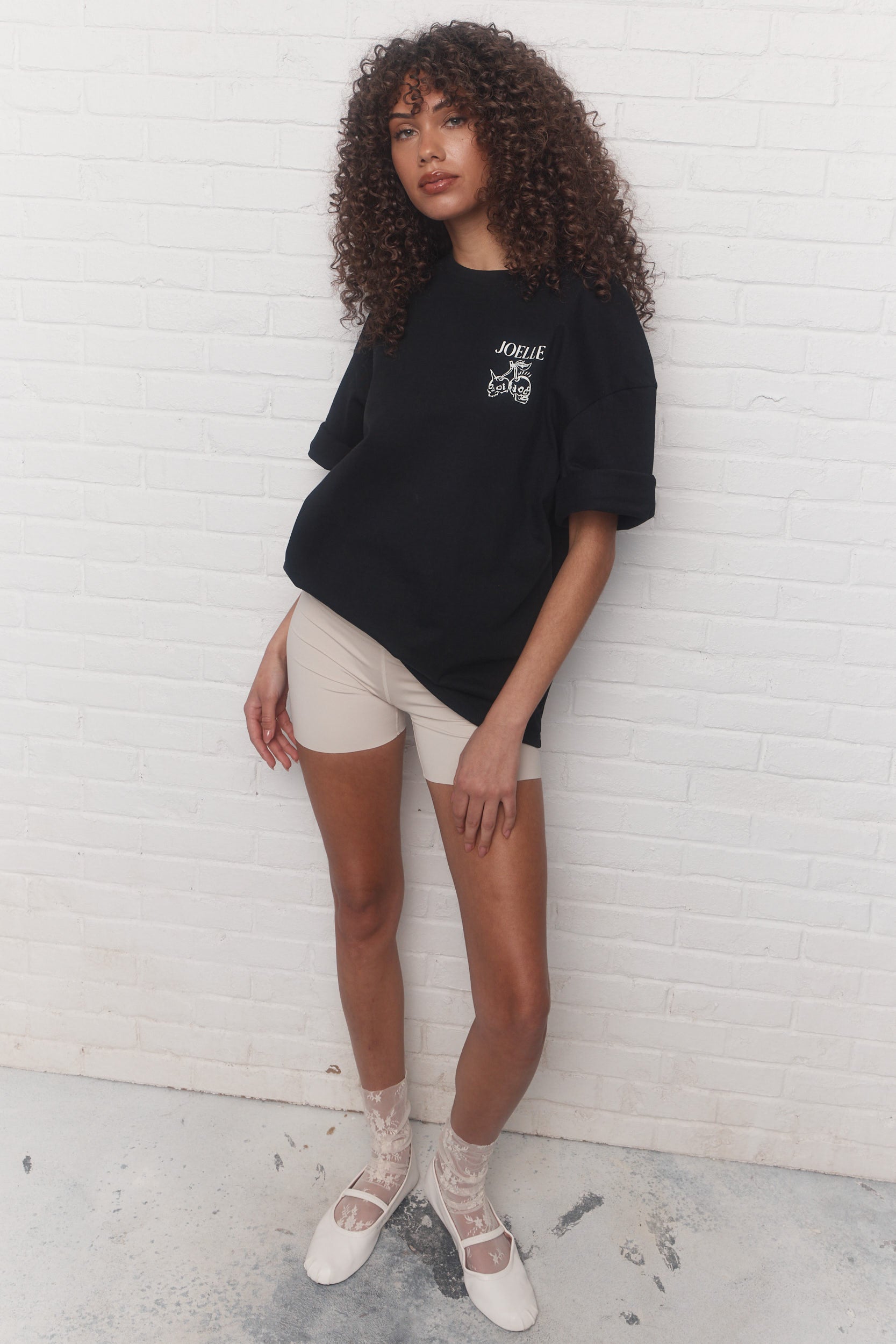 Jorda | Cream shorts