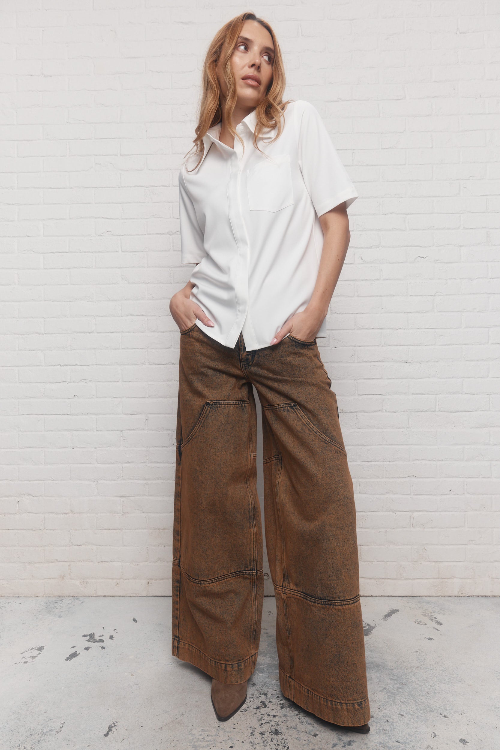 Liam | Chemise blanche