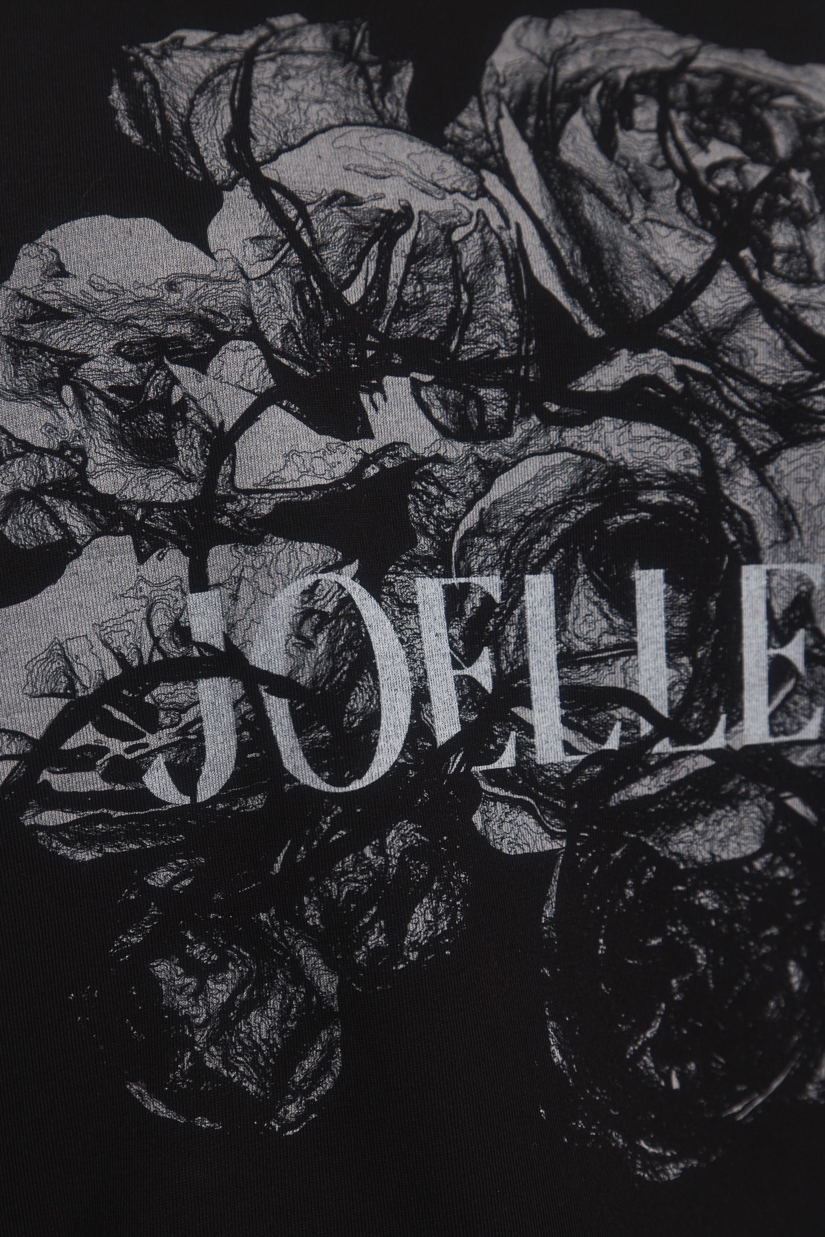 Lillow | Chandail noir délavé