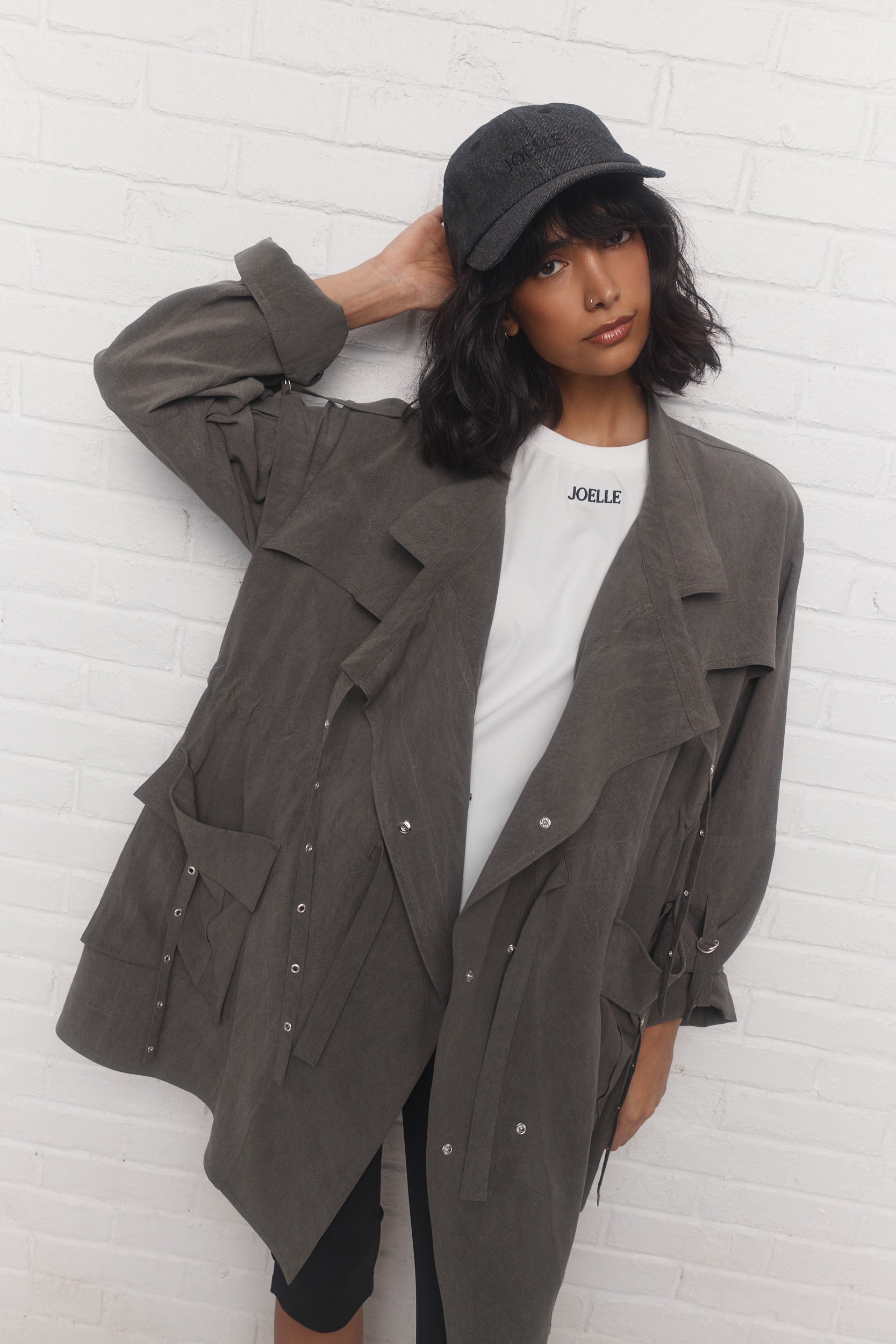 Lucille | Faded black cap