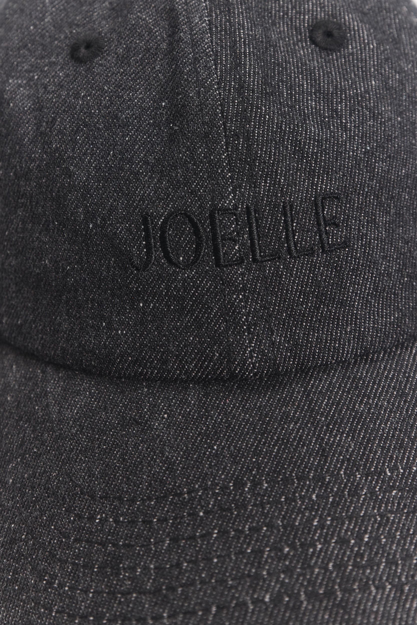 Lucille | Casquette noire délavée