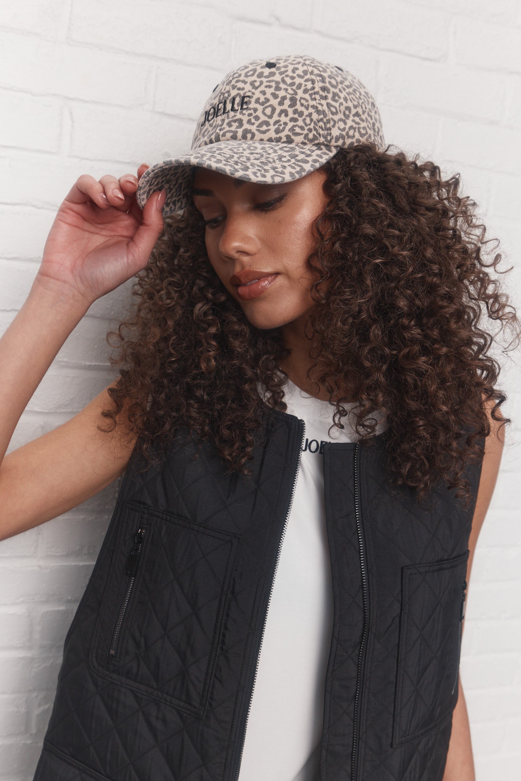 メンズ taiga igari leopard casquette 24aw