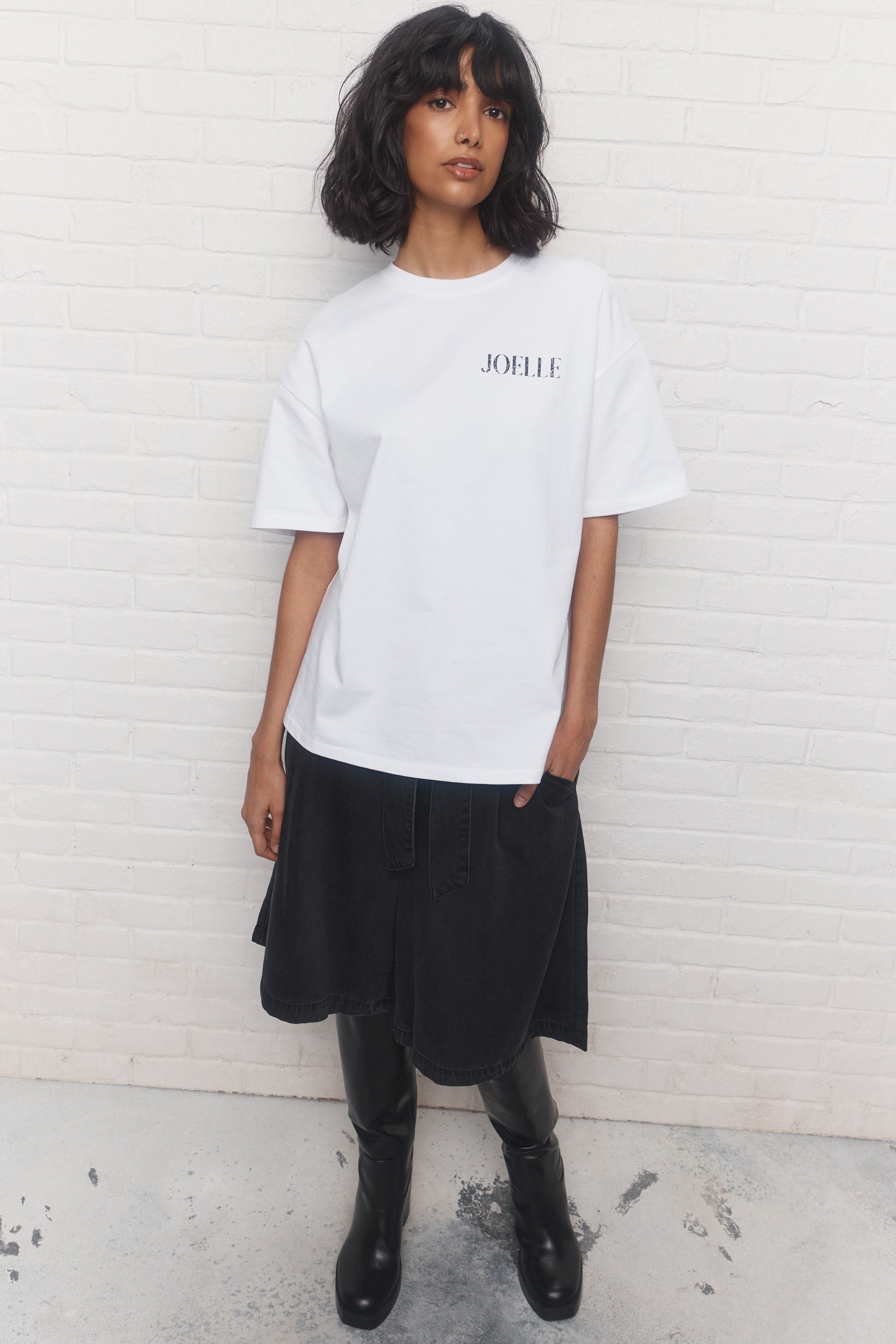 Marshall | T-shirt blanc