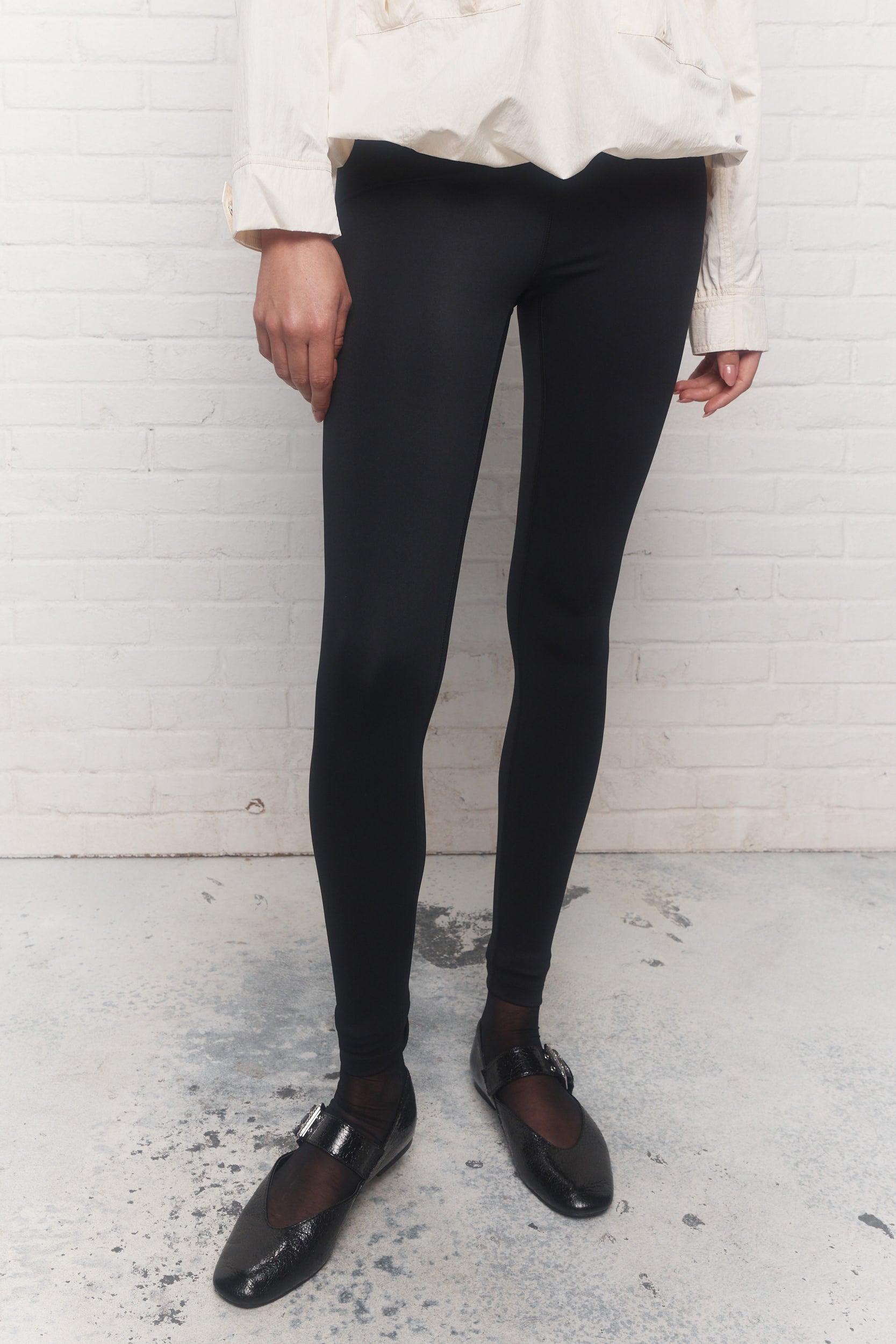 Pulp | Black Leggings