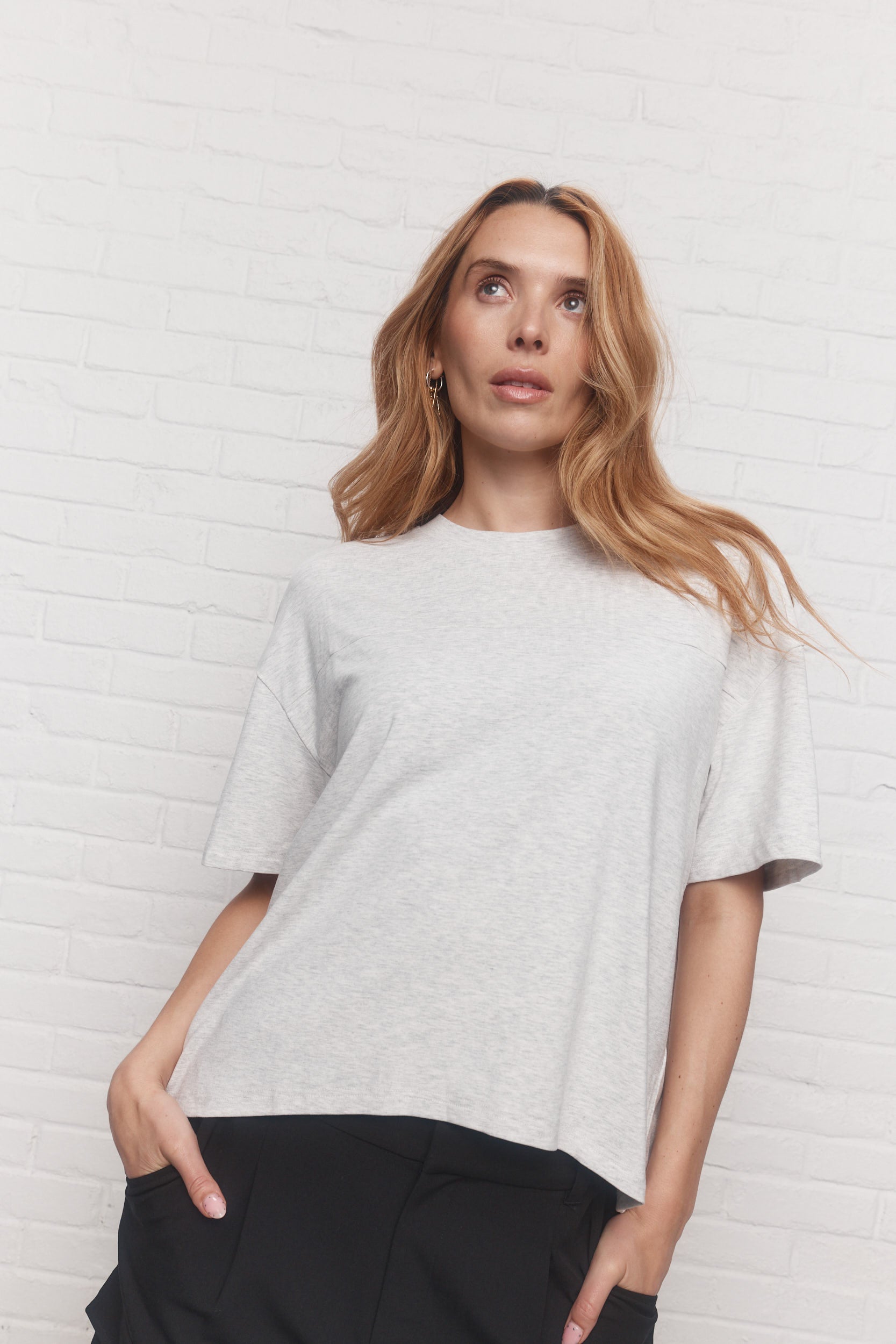 Reason | Unisex gray T-shirt
