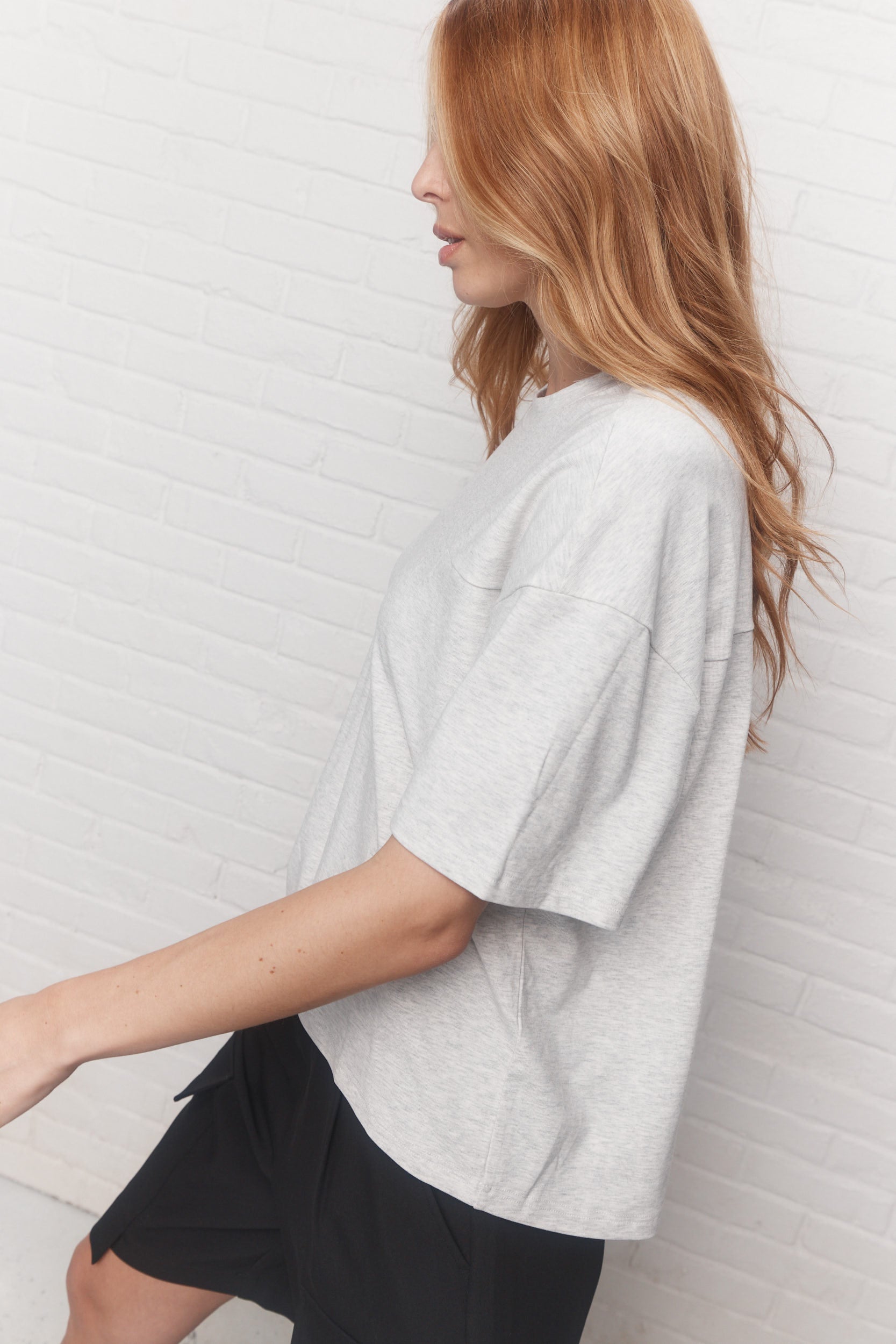 Reason | Unisex gray T-shirt