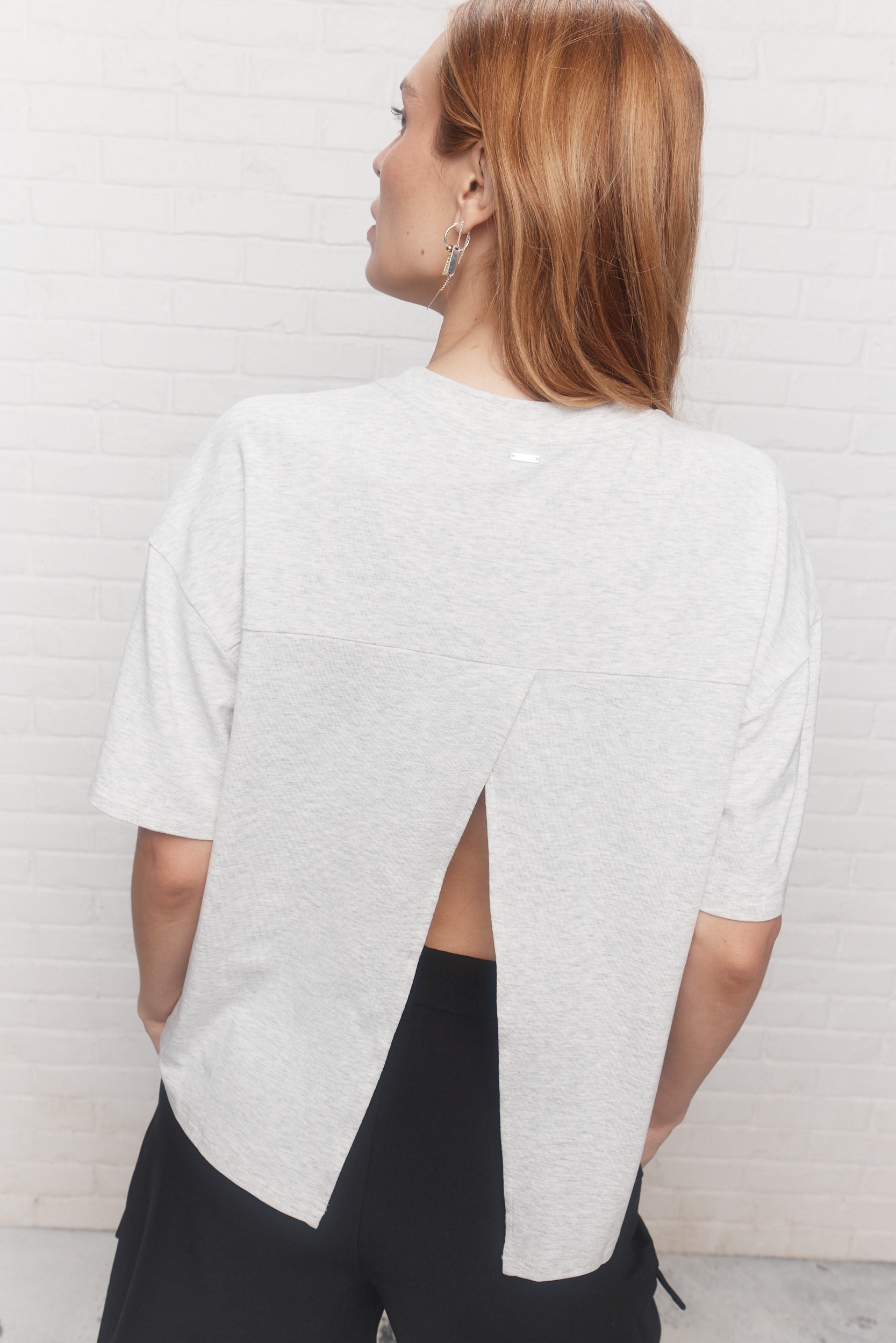 Reason | Unisex gray T-shirt