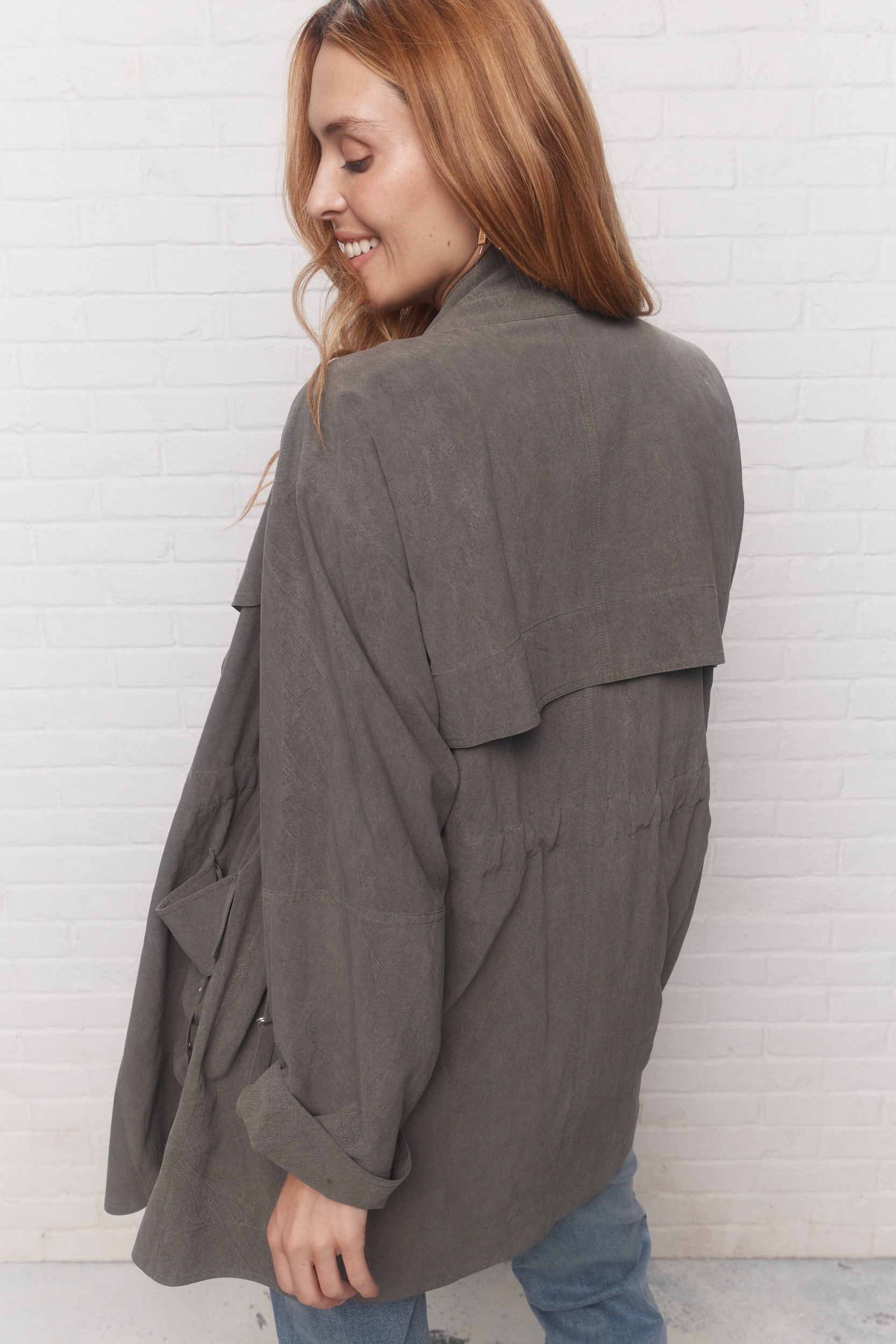 Rumi | Veste kaki