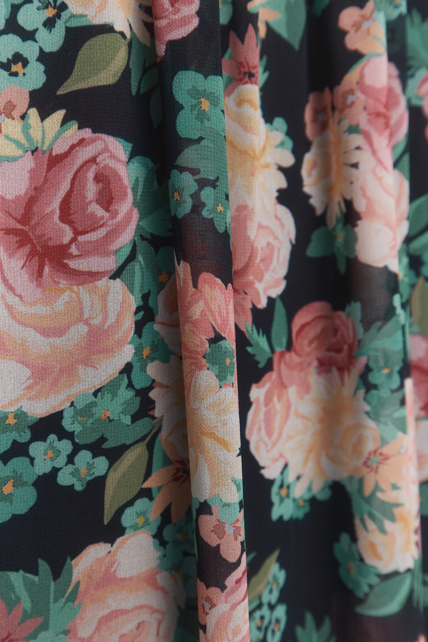 Sati | Robe combo fleur