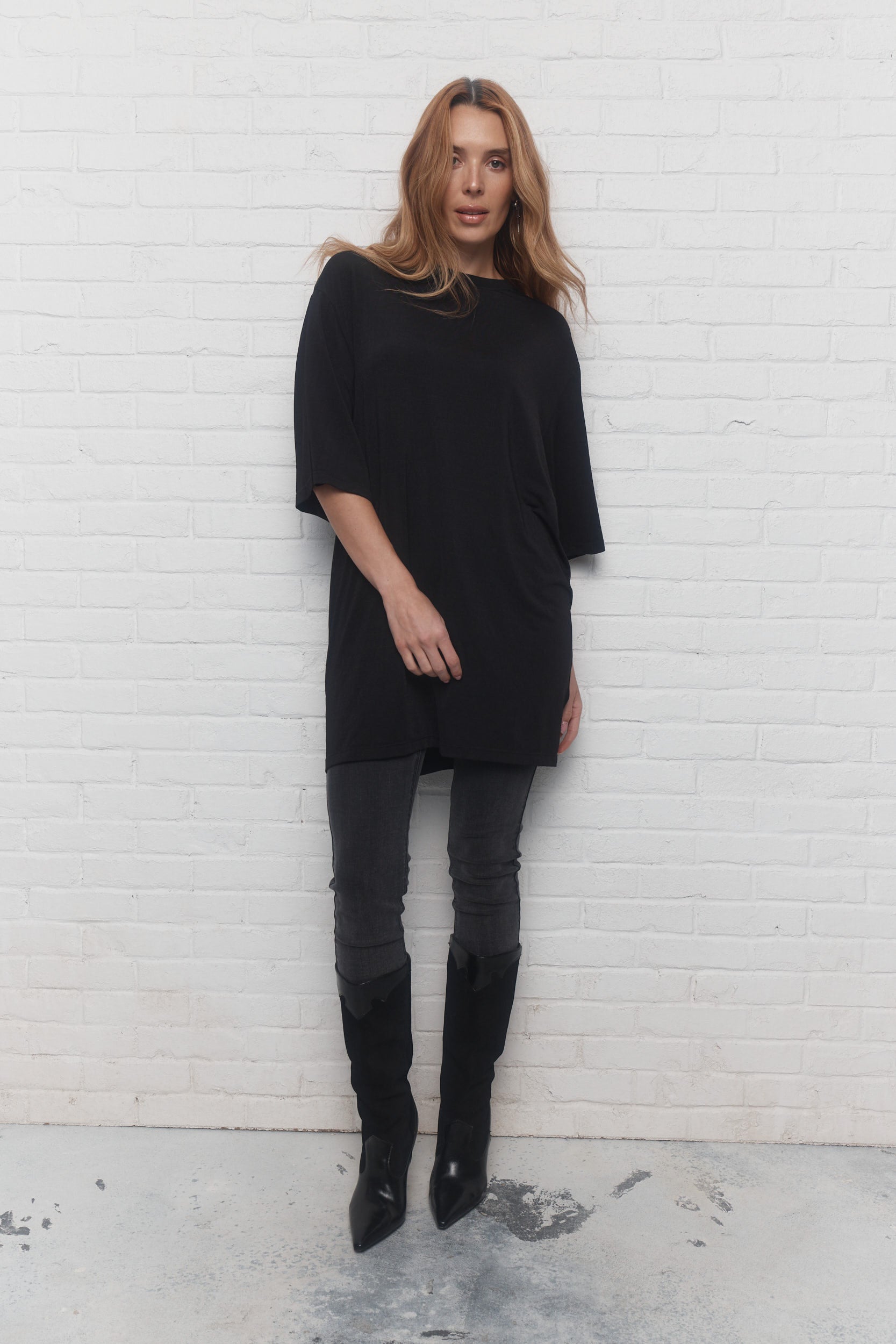 Smith | T-shirt noir