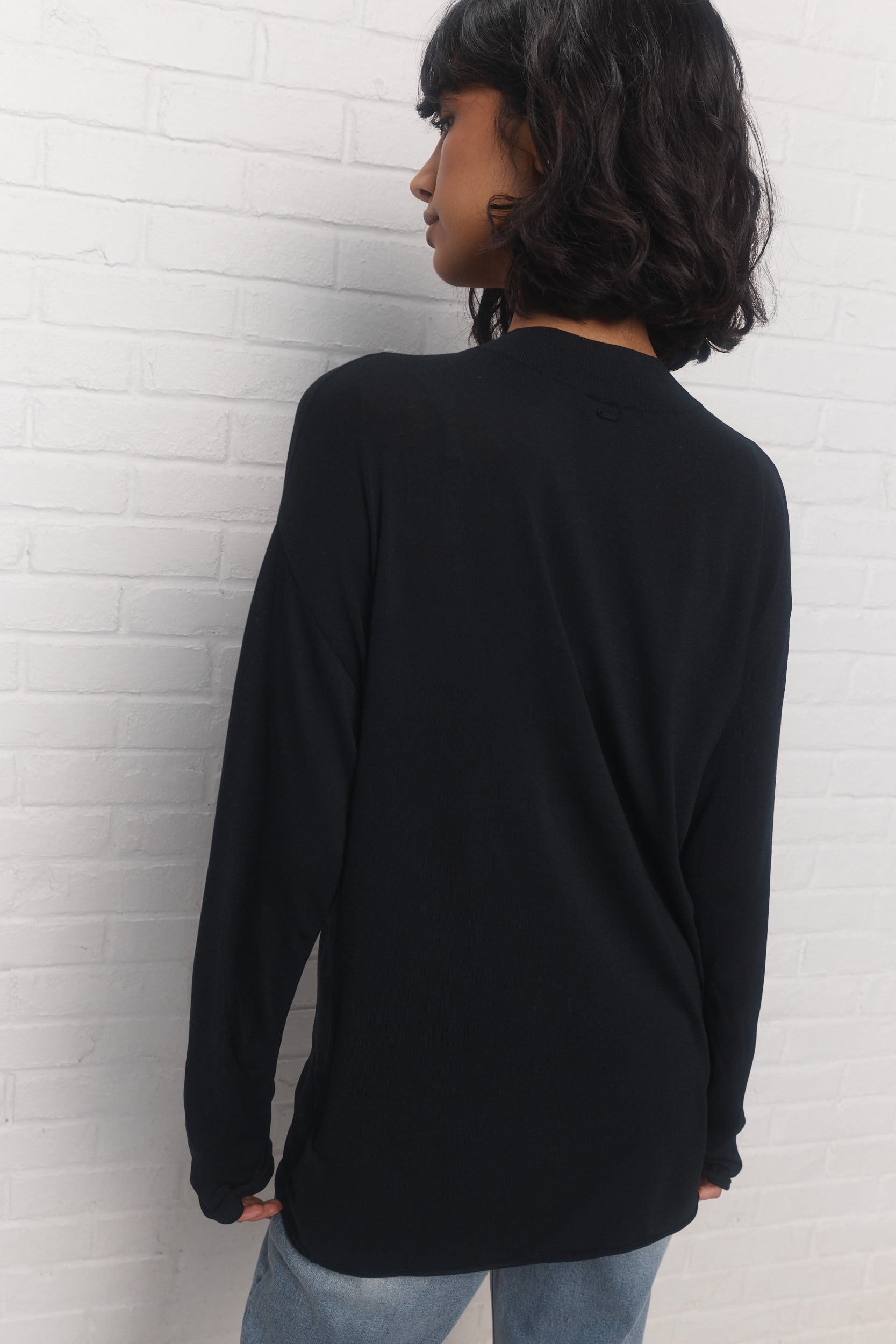 Wannabe | Black sweater