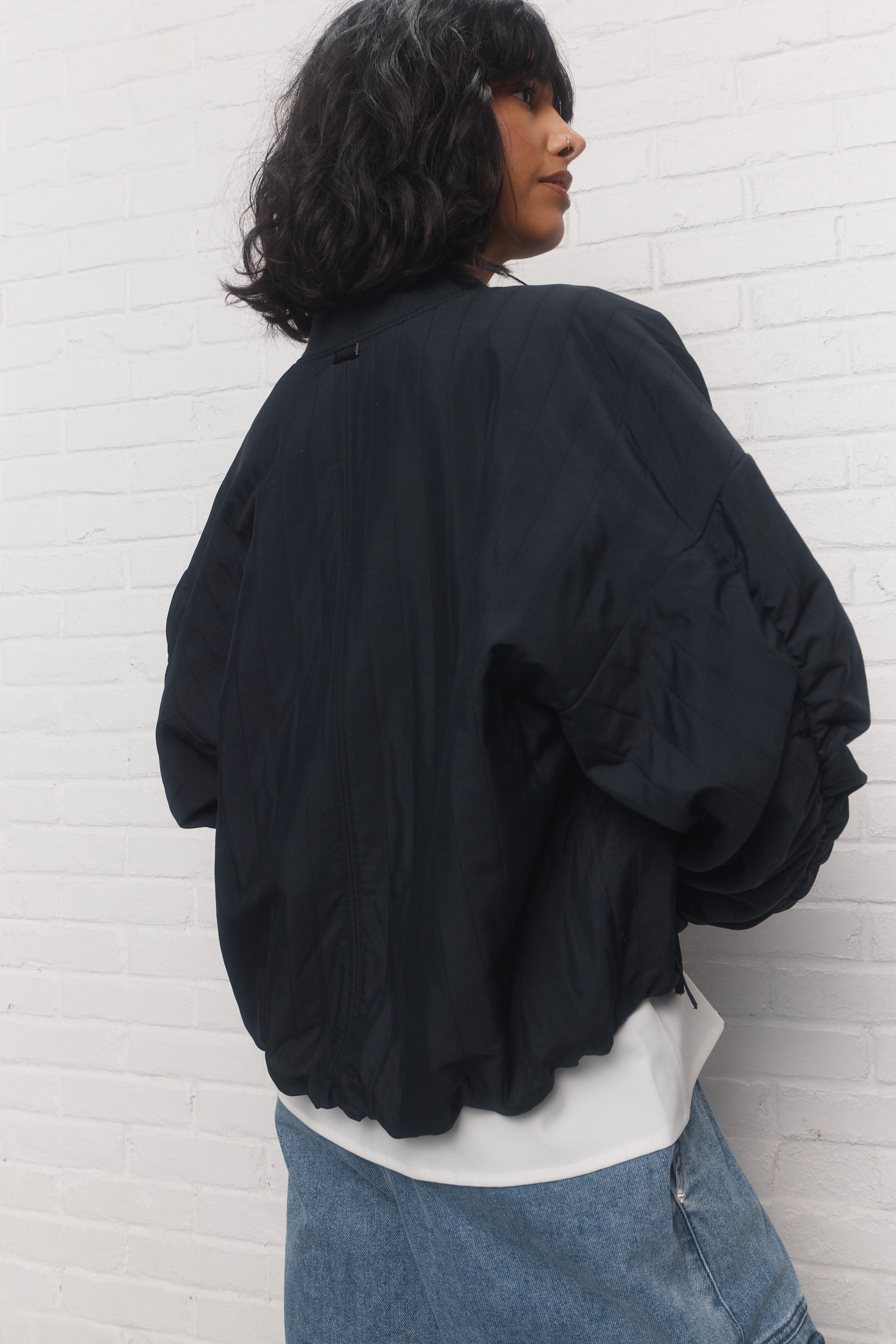 Zypher | Veste bomber noire