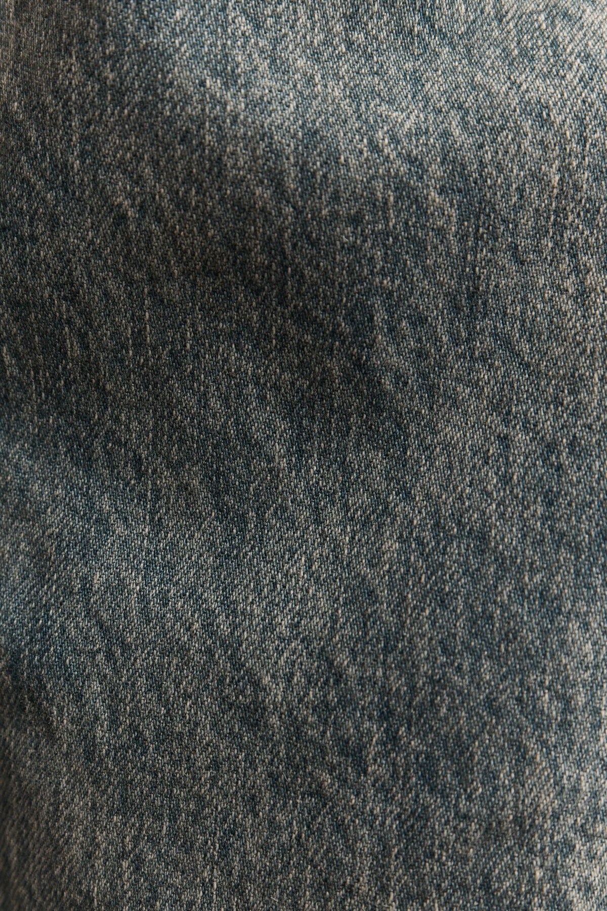 Haru | Jean ample bleu délavé