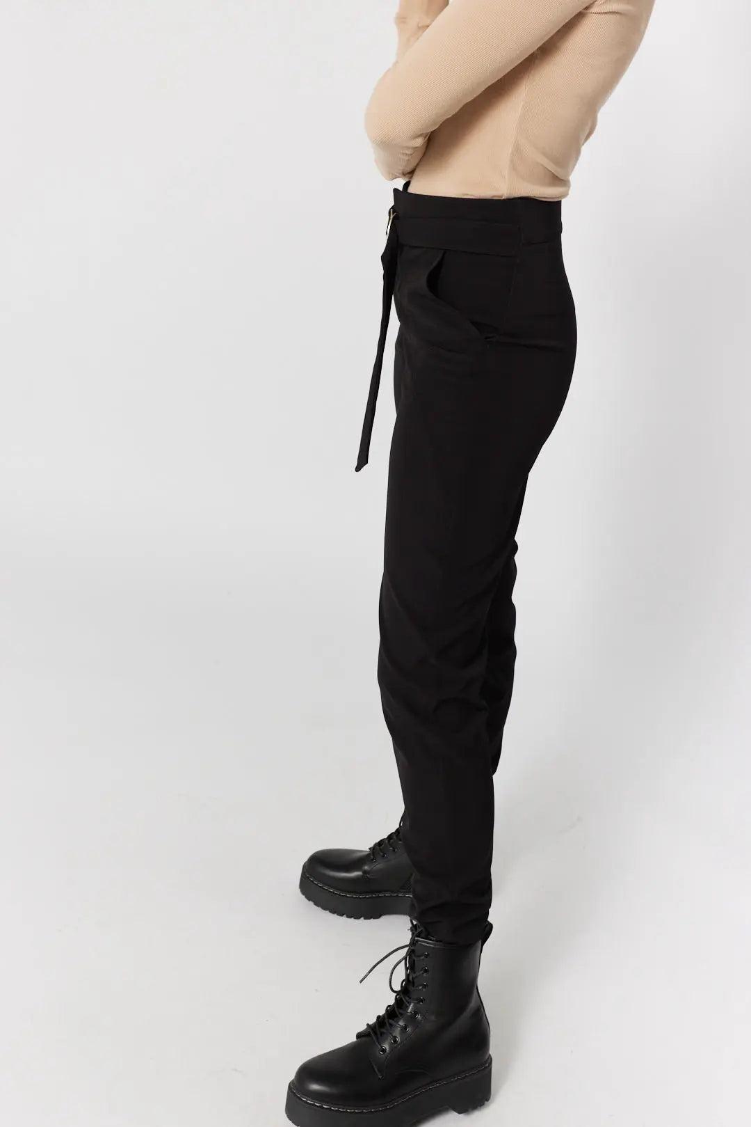 Pantalon noir | Florane JOELLE Collection