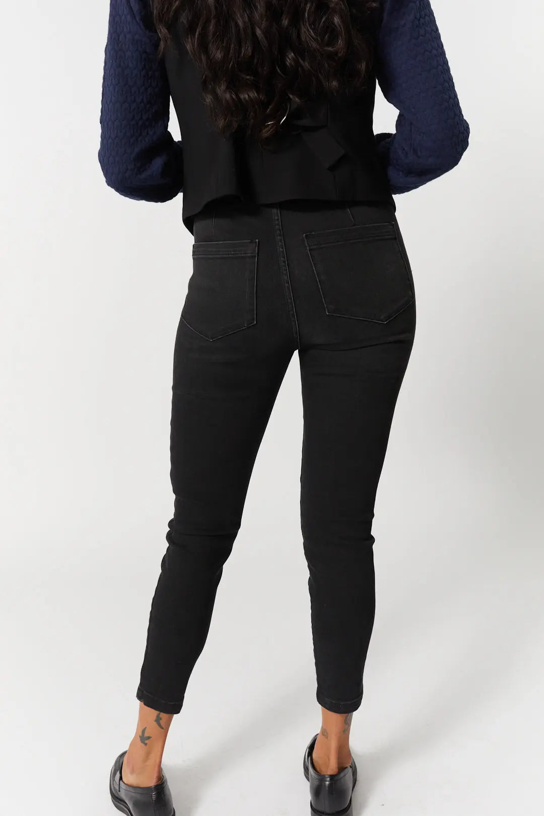 Jeans noir | Lively JOELLE Collection