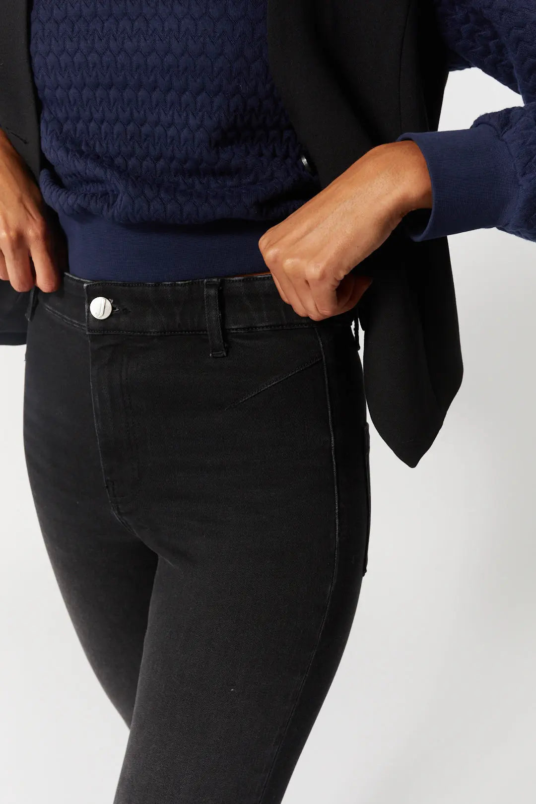 Jeans noir | Lively JOELLE Collection