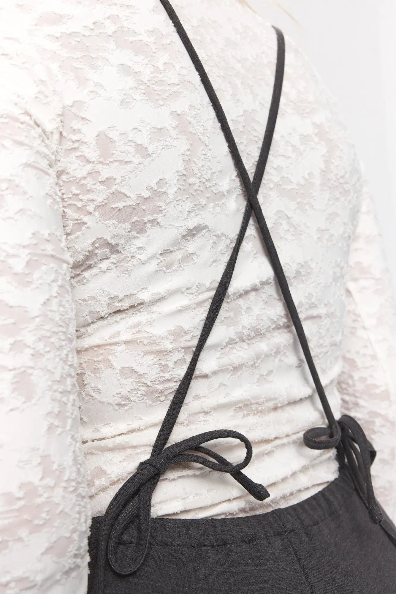 Combinaison grise style cargo | Lennox JOELLE Collection