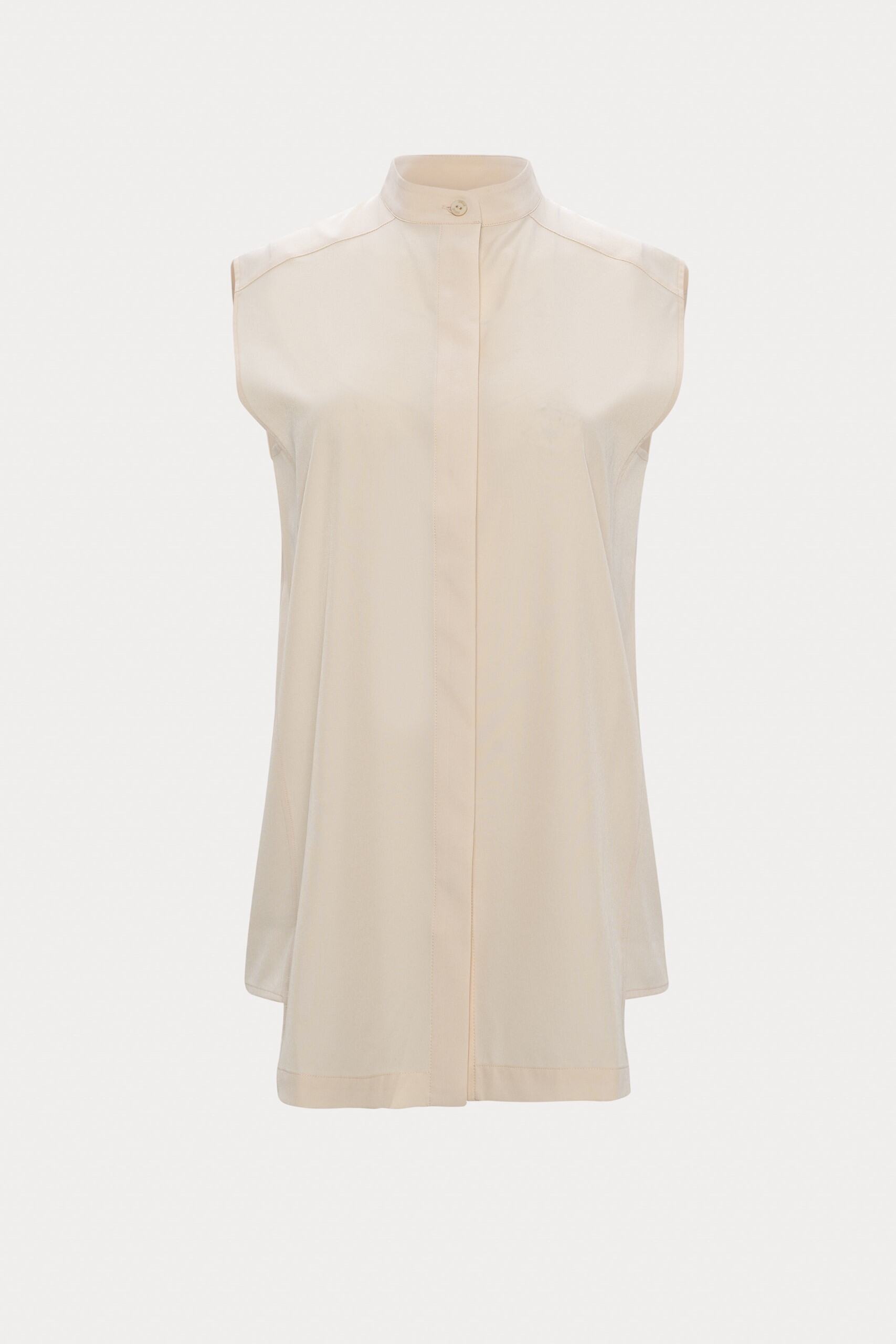 Dusk | Chemise rose sans manches