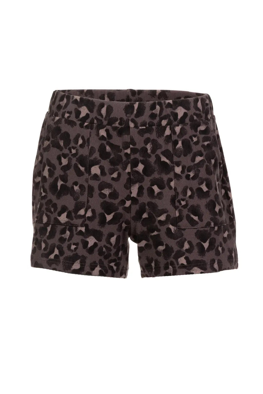 Short de détente à motifs léopard | Klash JOELLE Collection