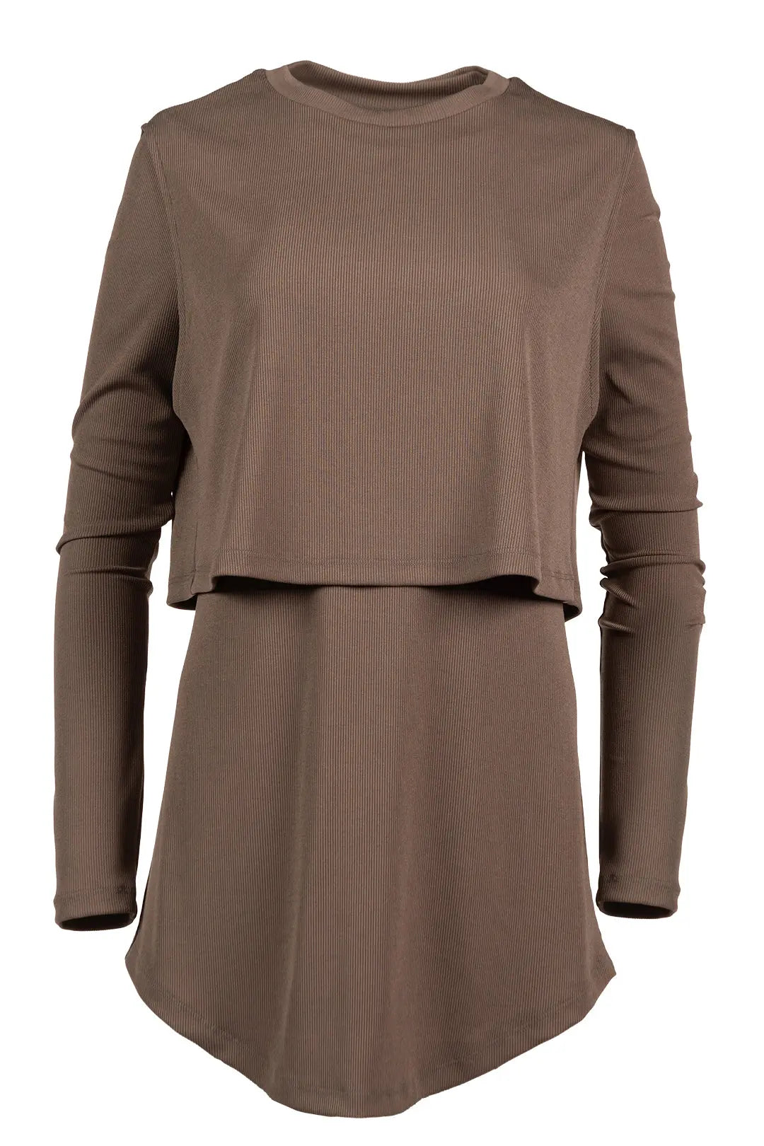 Gogi | Chandail gris JOELLE Collection