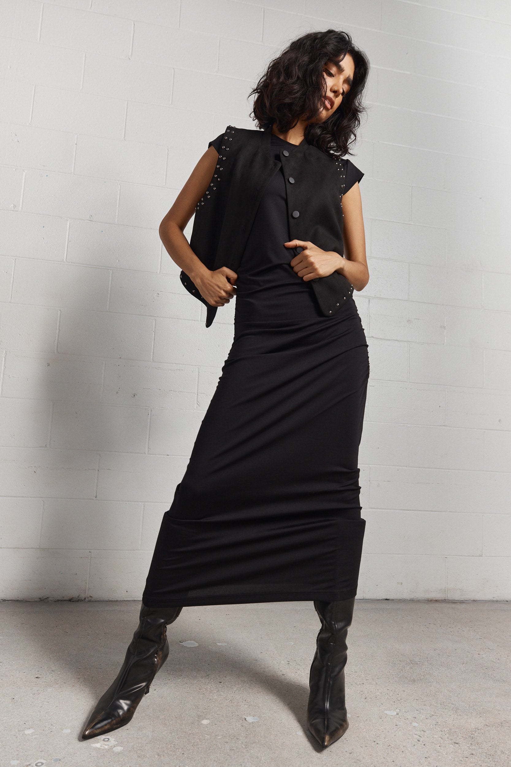 Levha | Long black dress
