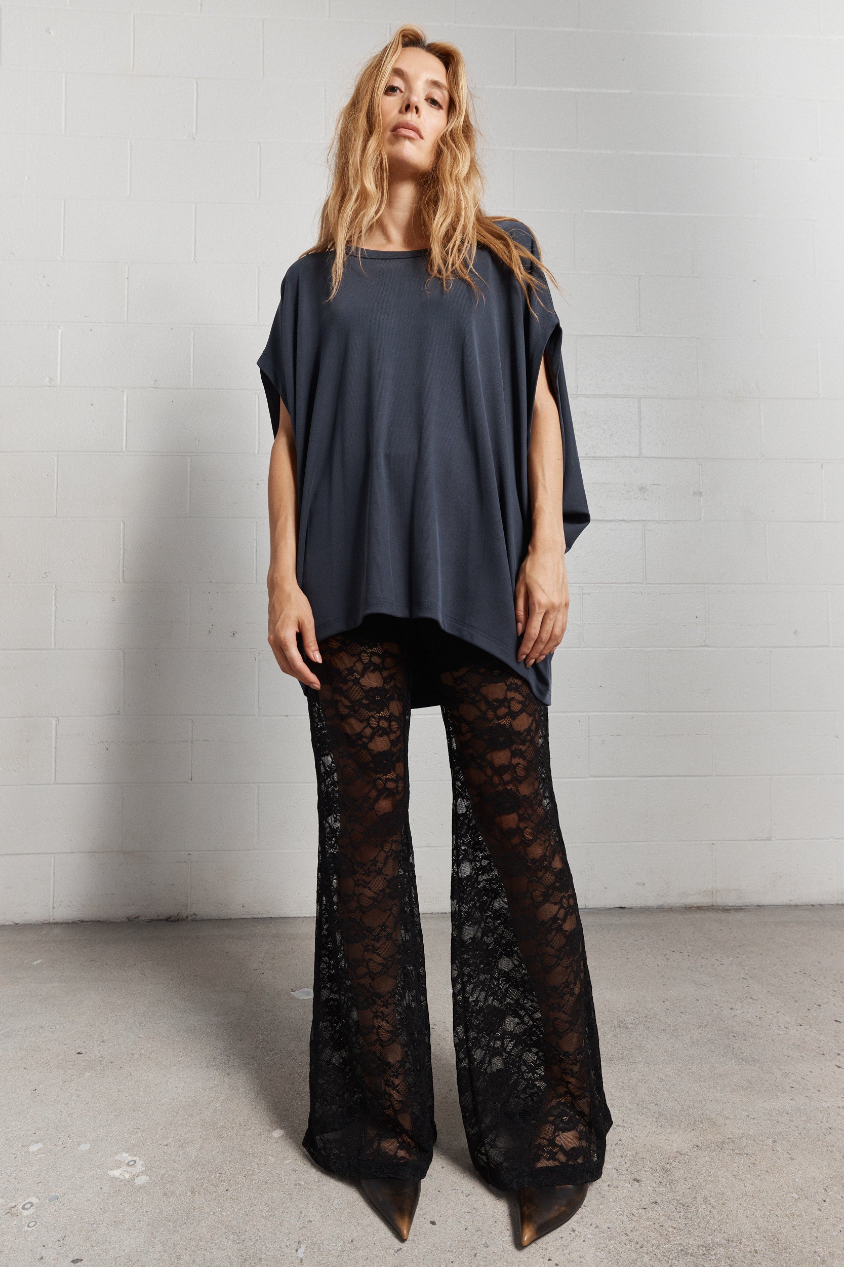 Valli | Loose grey shirt