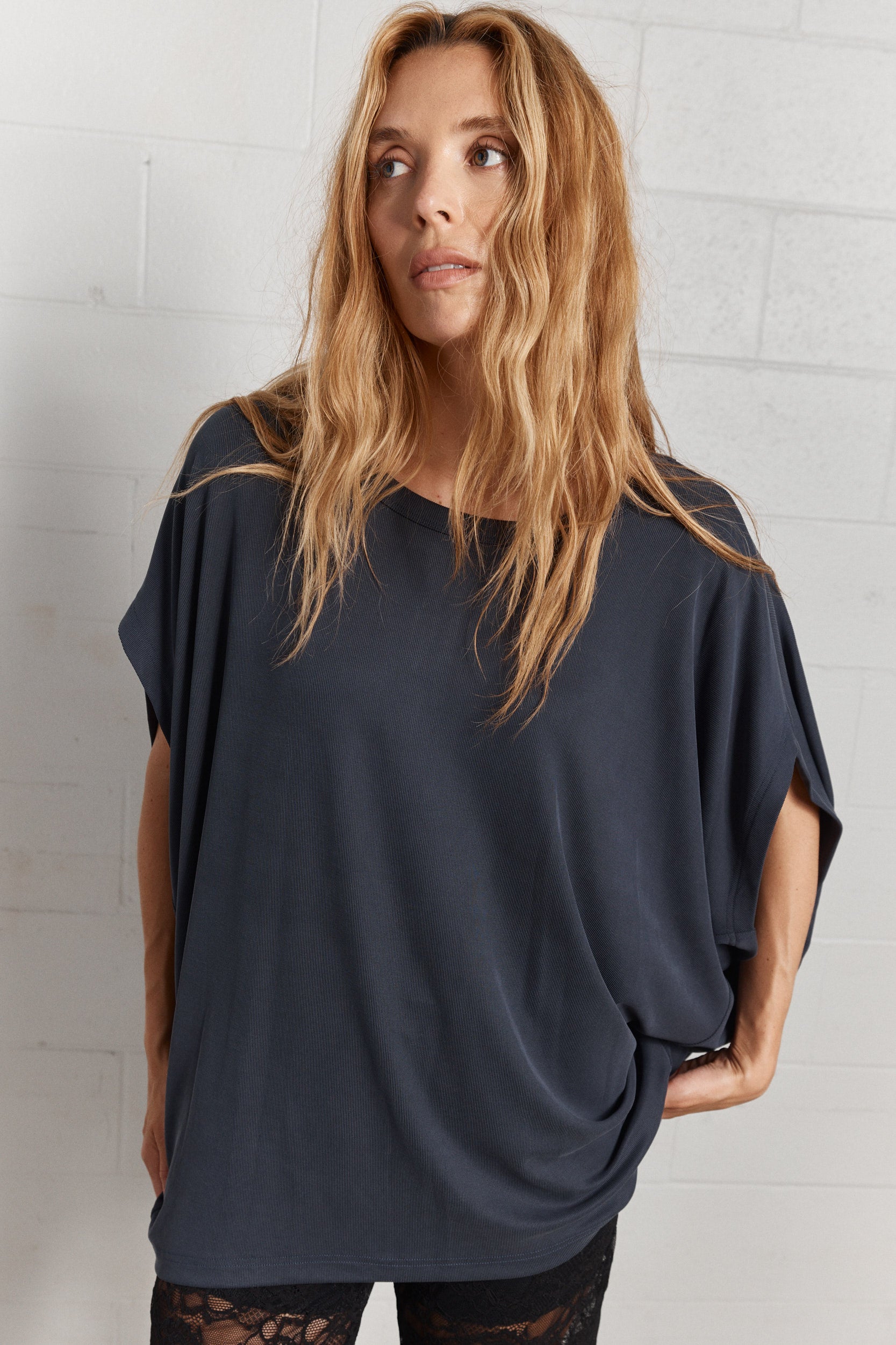 Valli | Loose grey shirt