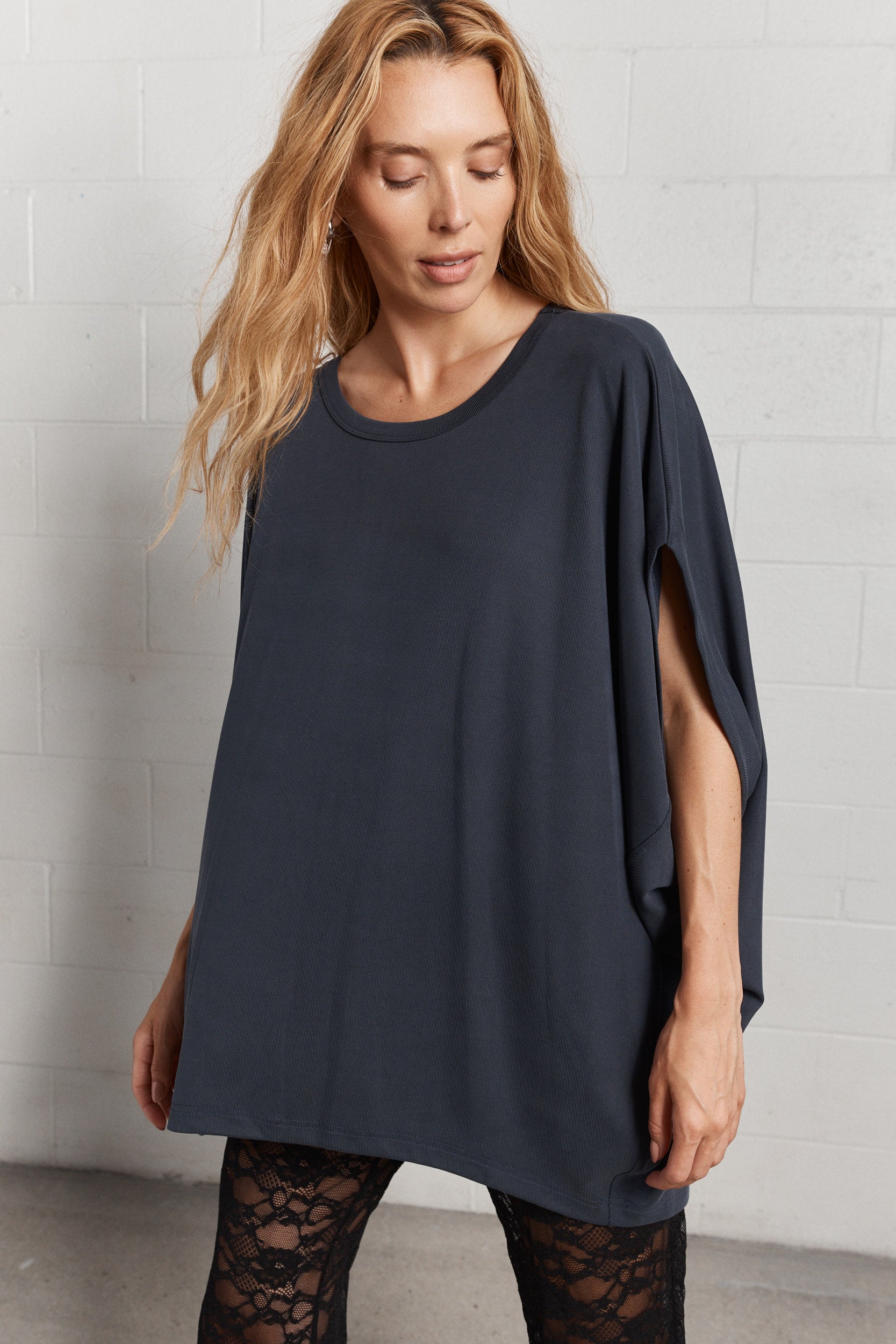 Valli | Loose grey shirt