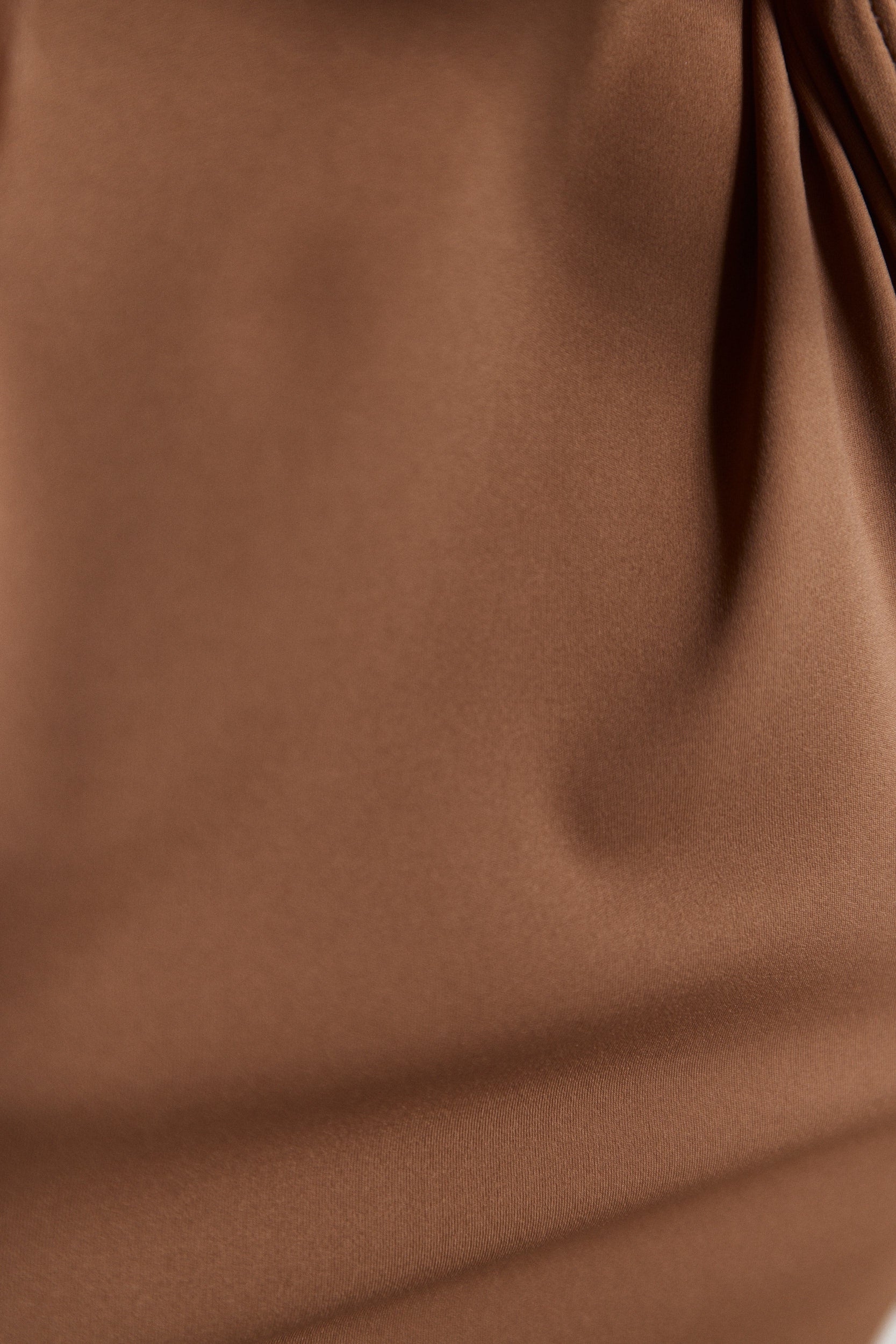 Louisa | Brown scoop neck camisole