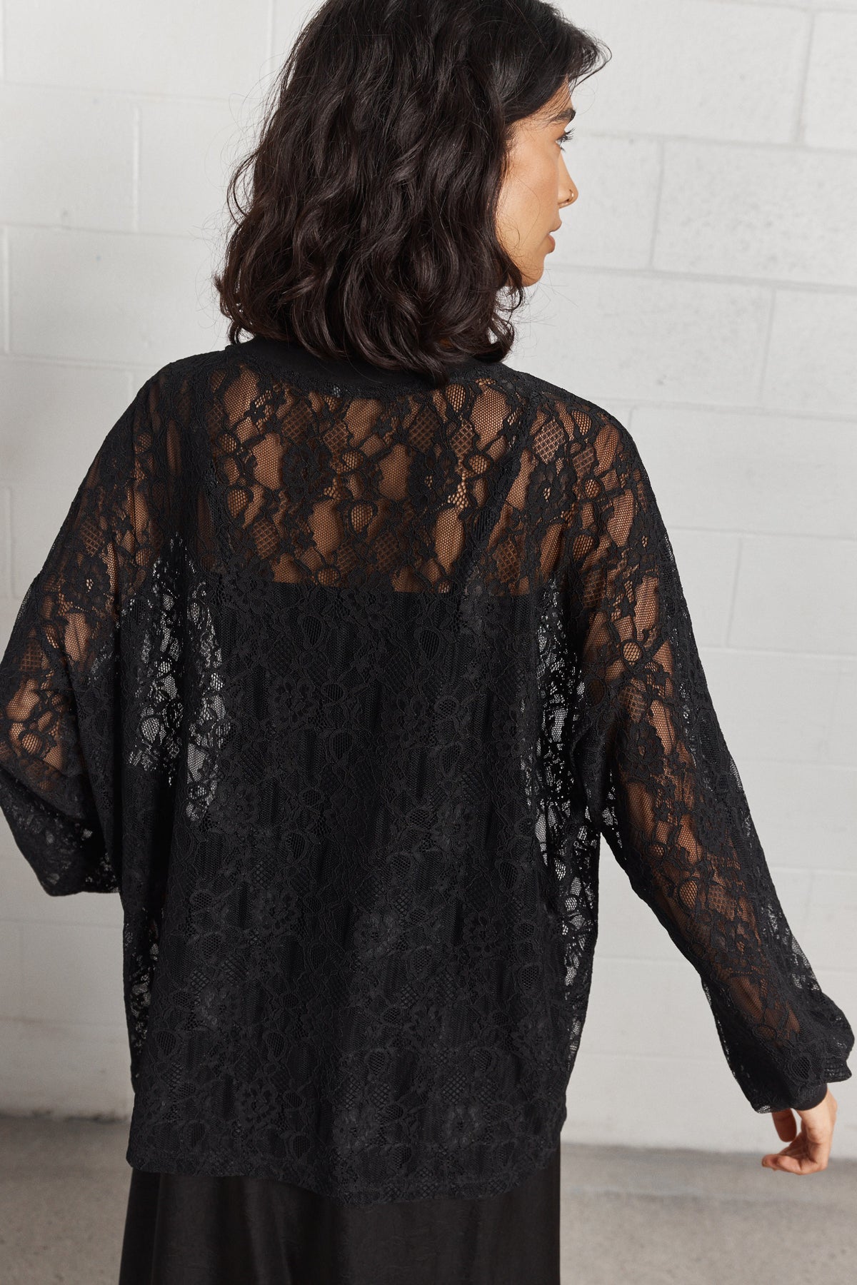 Thally | Chandail noir