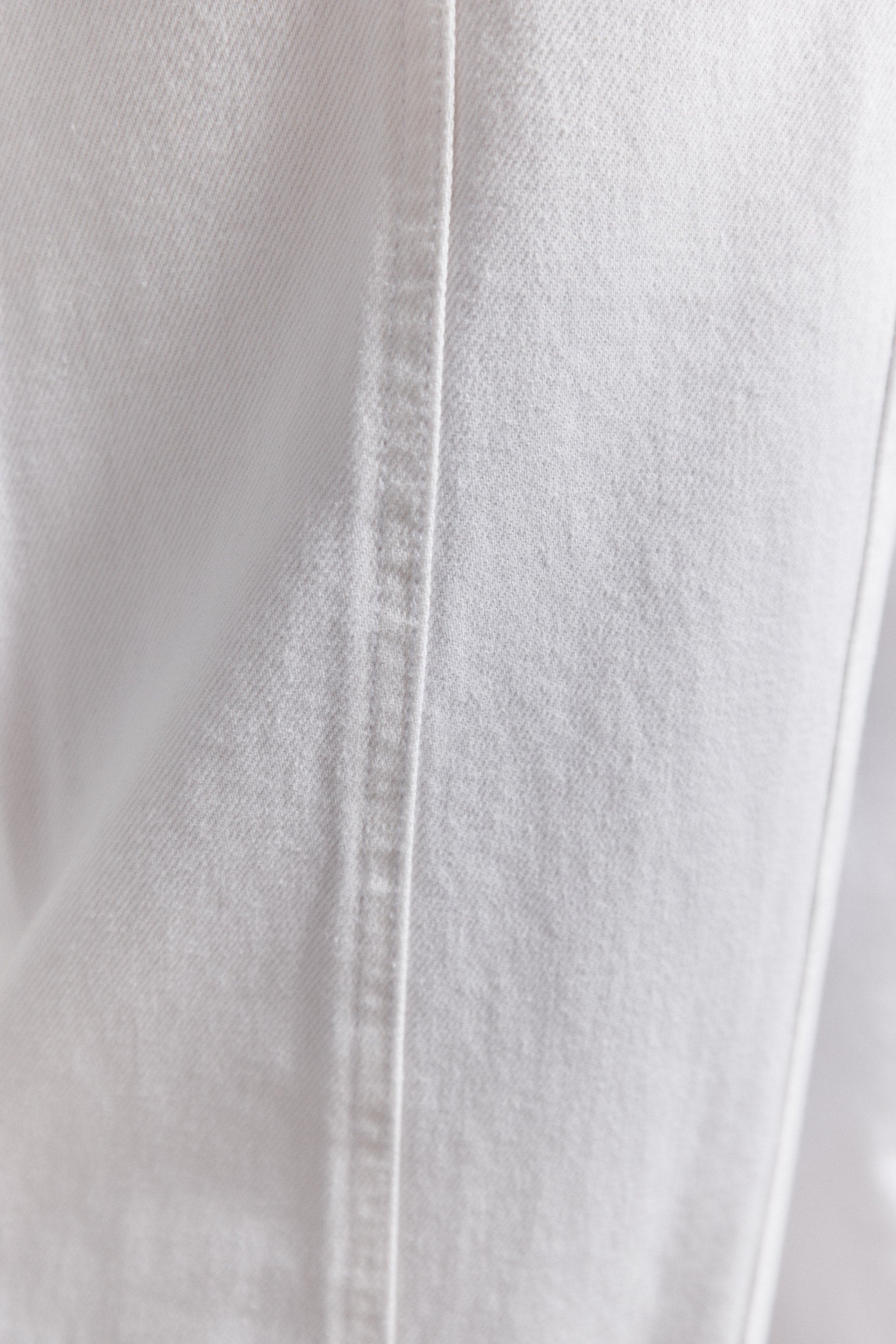 Montana | White balloon-cut jeans