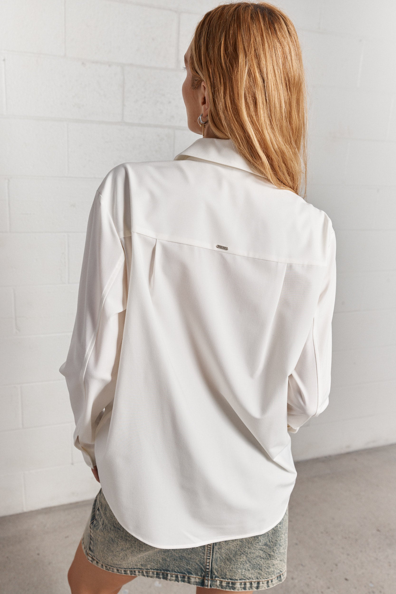 Roy | Chemise blanche