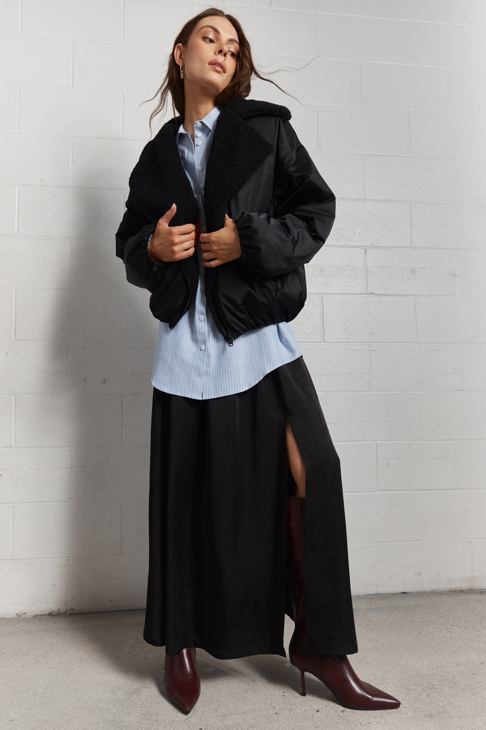 Venom | Blouson aviateur noir