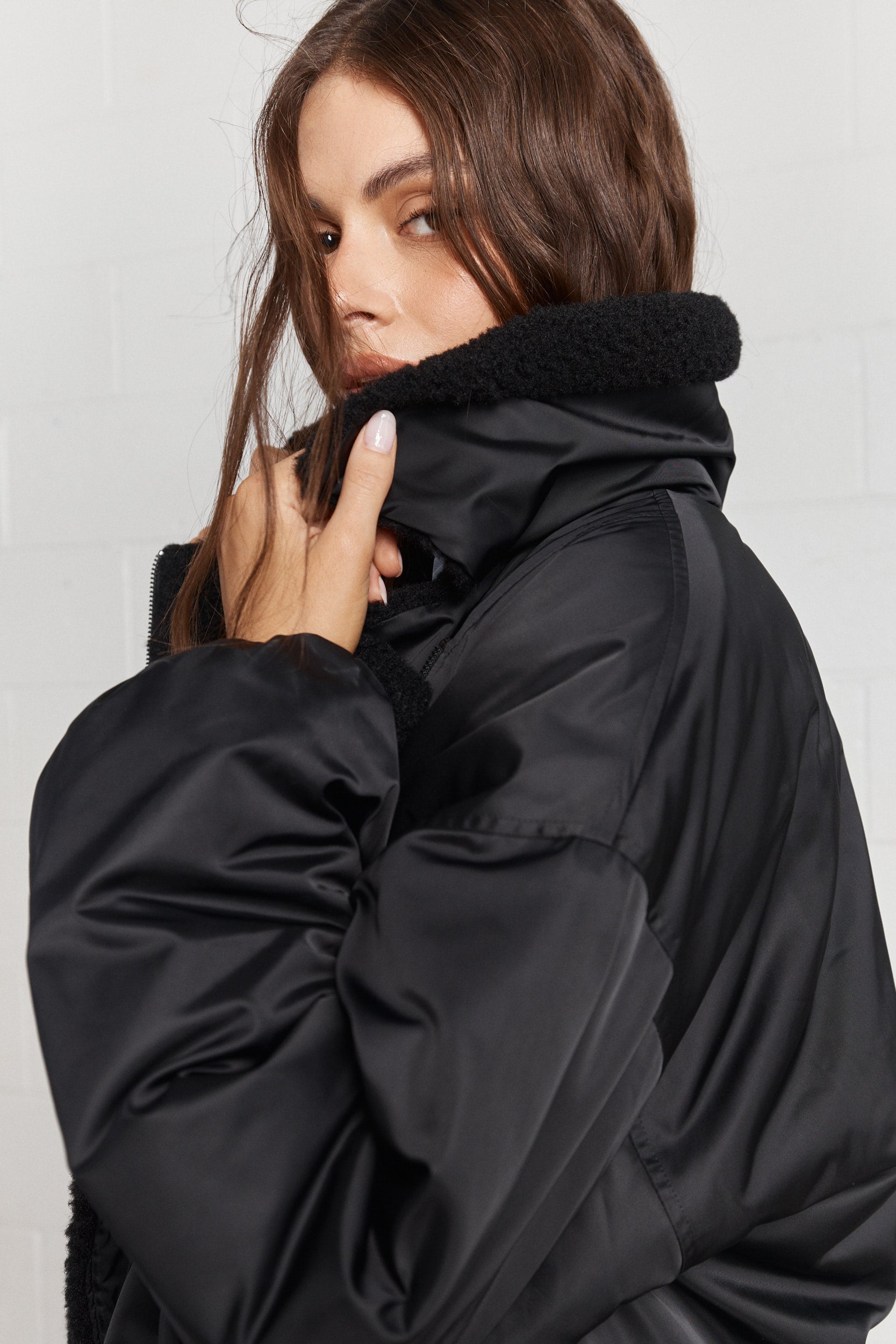 Venom | Blouson aviateur noir