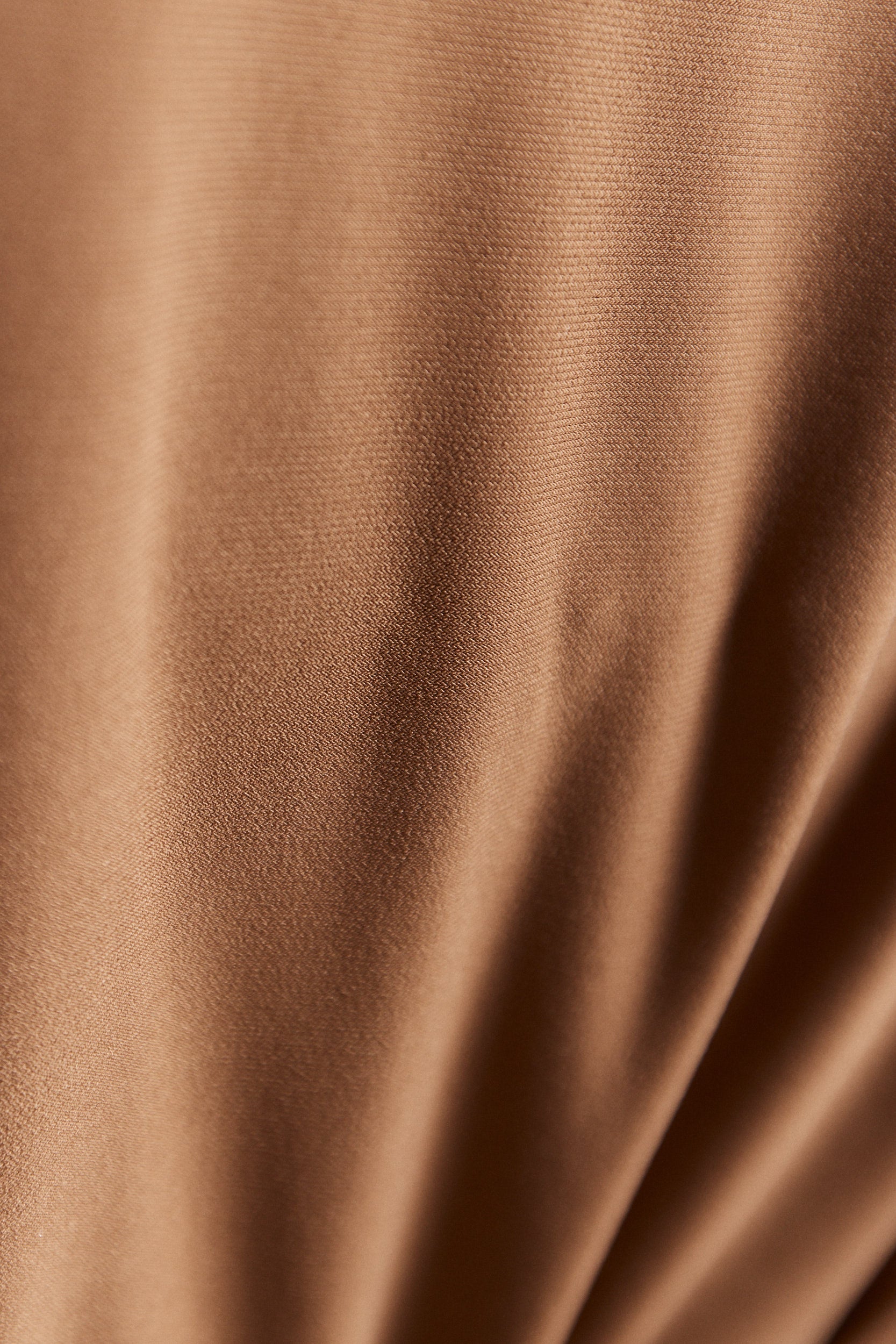 Alessandra | Robe longue brune