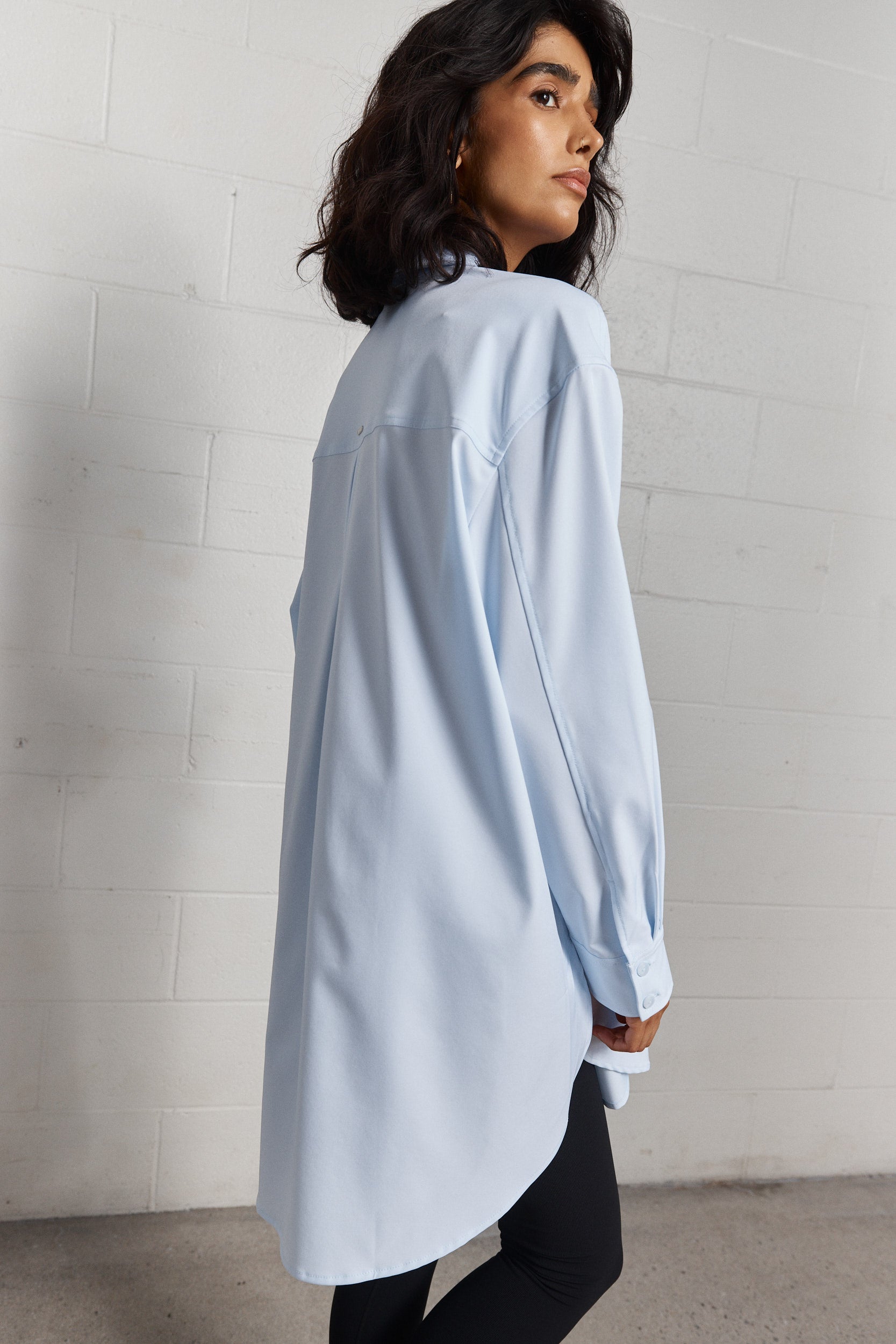 Roe | Chemise bleu pâle