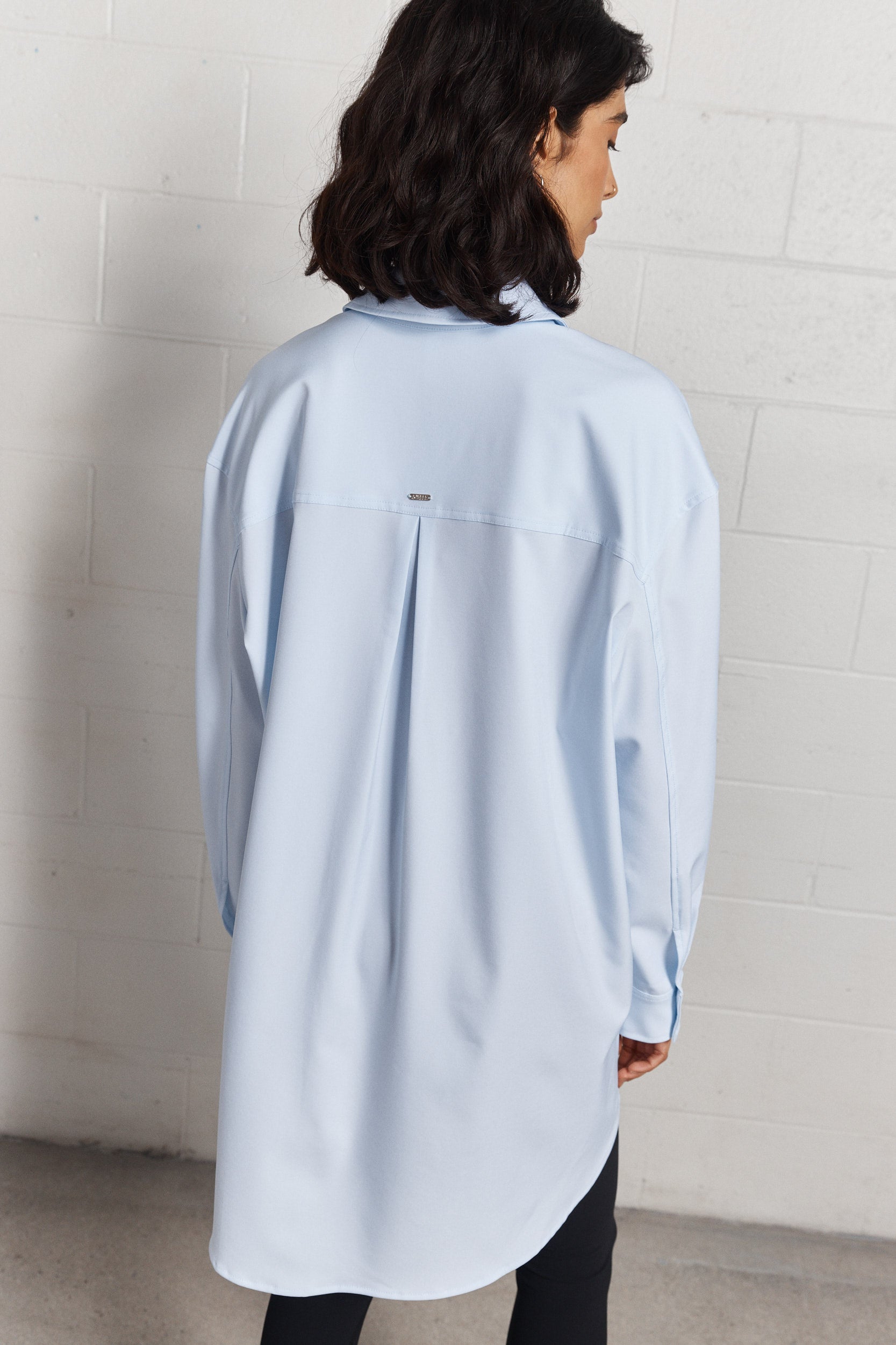 Roe | Chemise bleu pâle