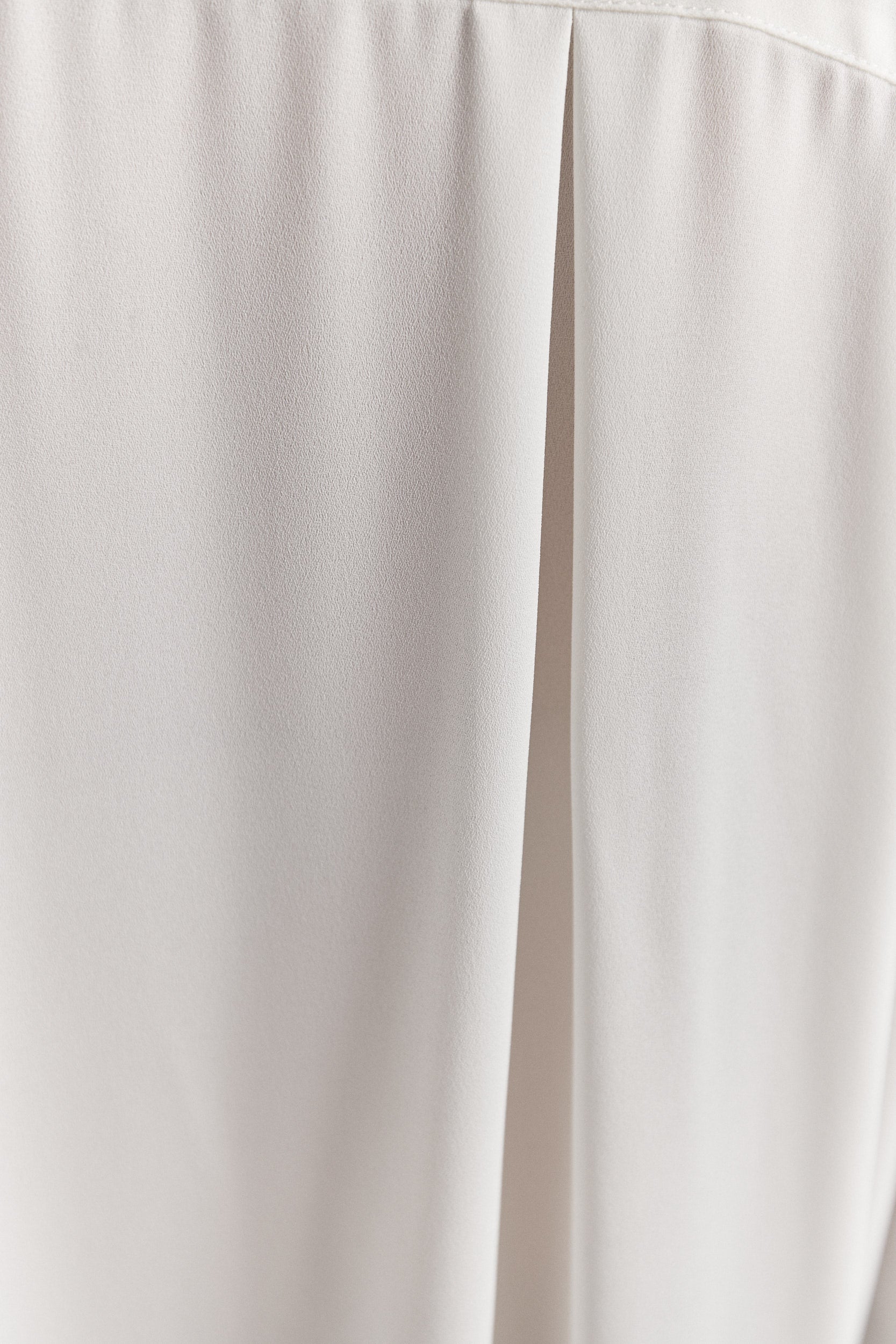 Russell | Robe chemise crème