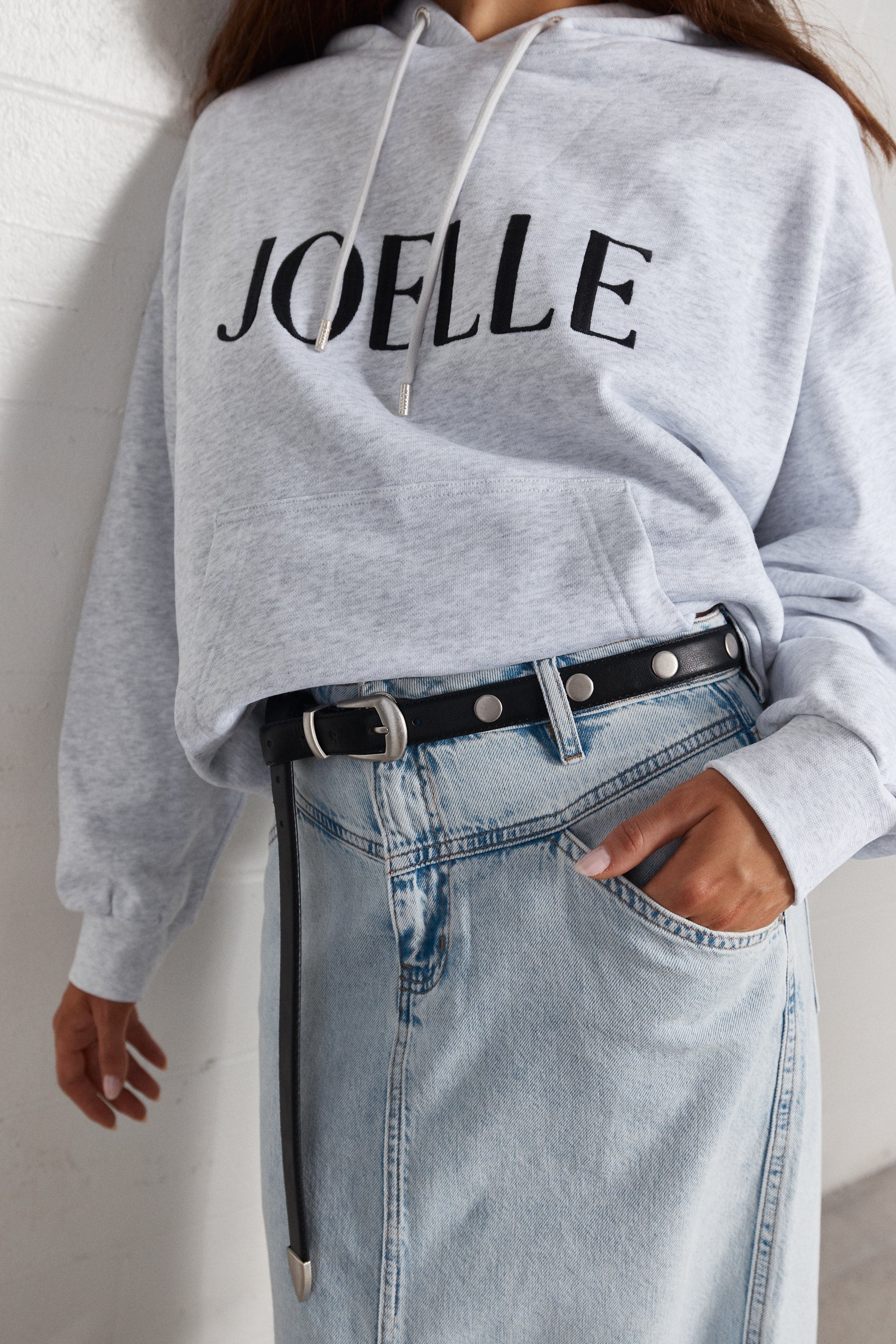 Jack | Black and Silver Belt