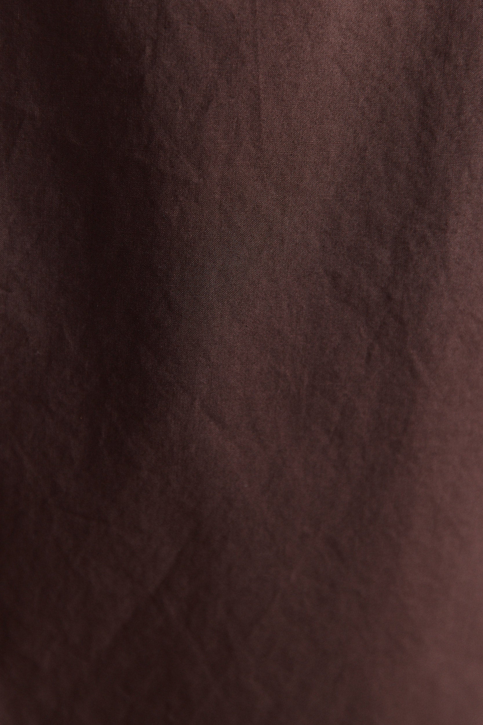Haruka | Burgundy Oversized Short Sleeve Shirt