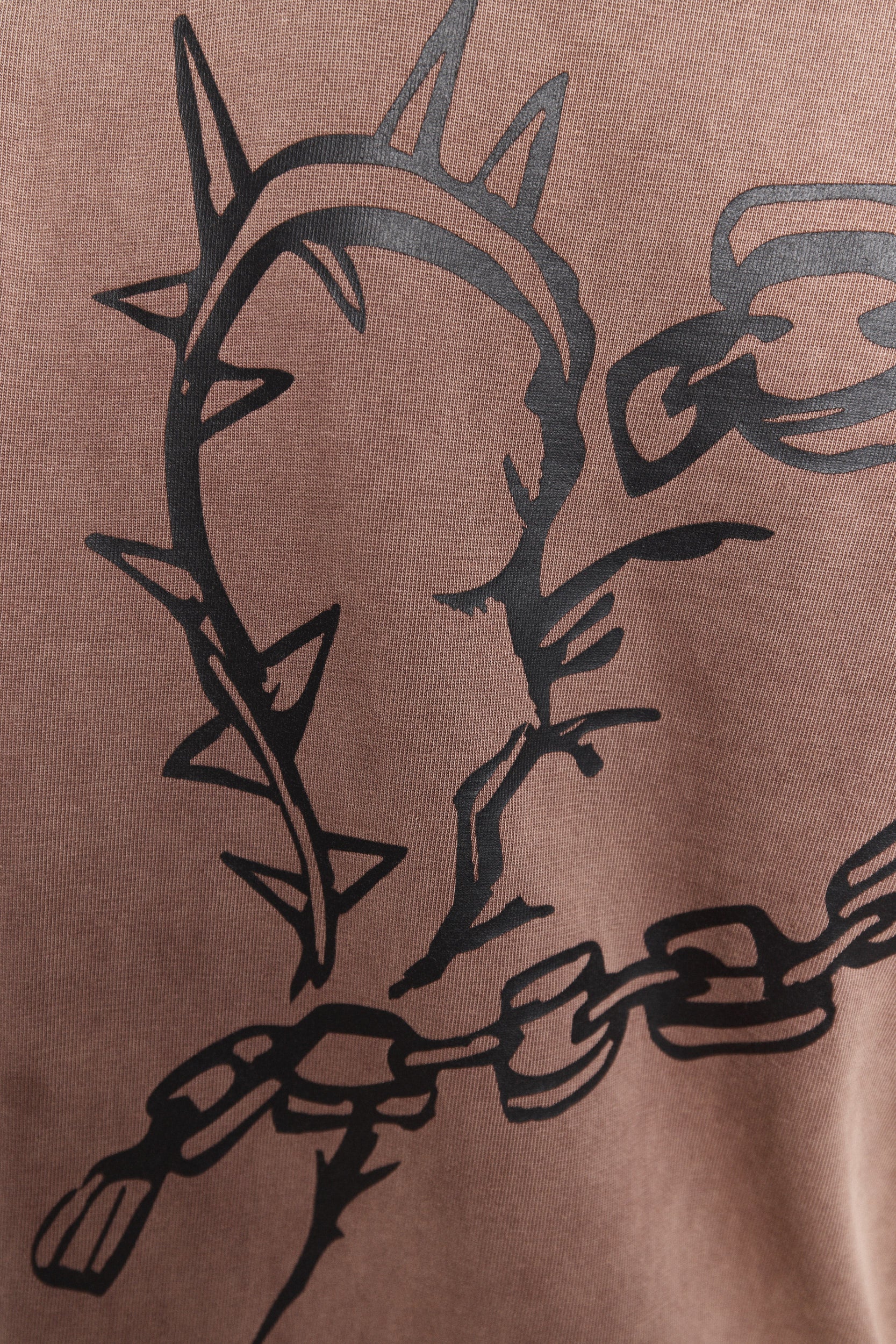 Shane | Burgundy Heart Print T-Shirt Dress