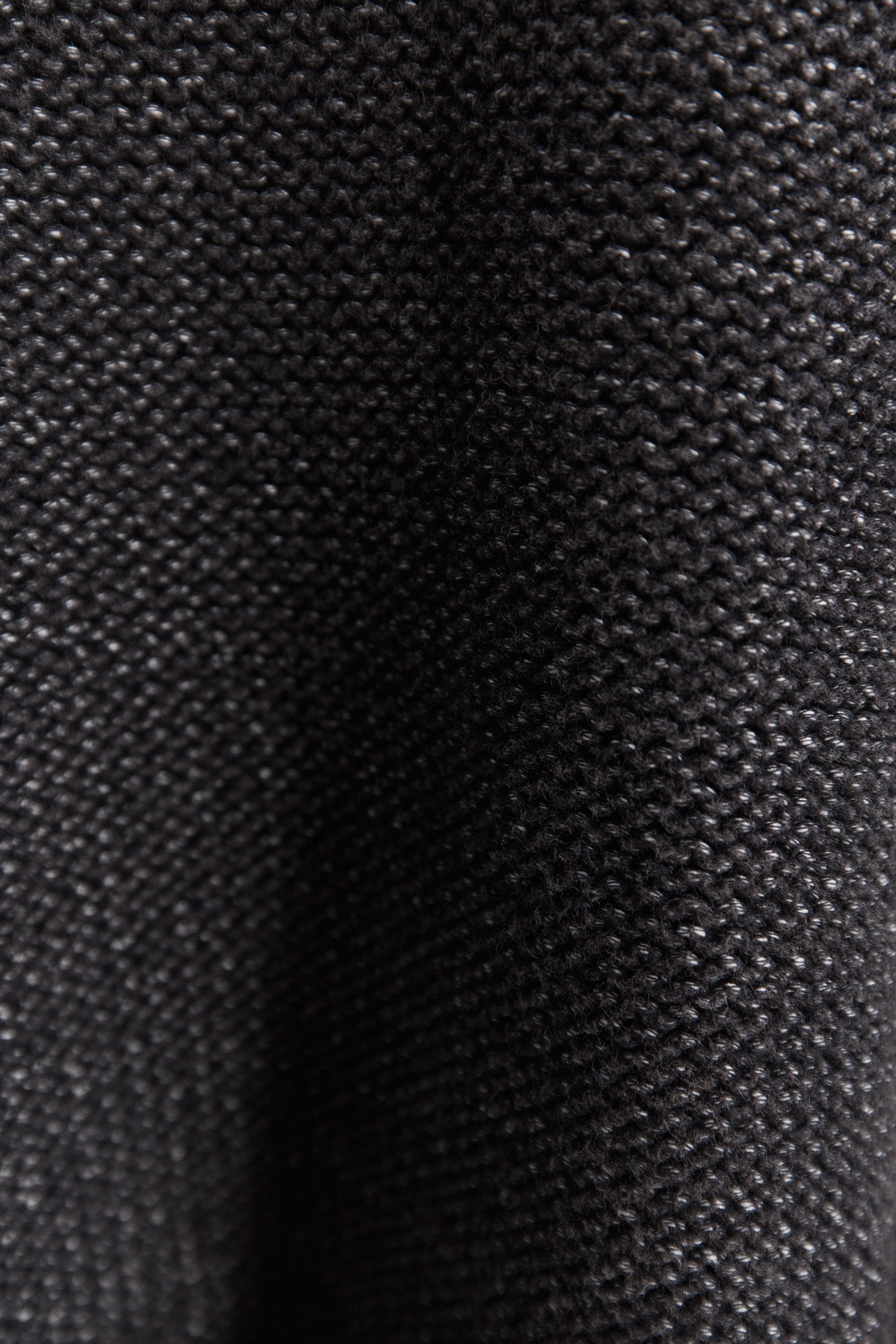 Keith | Cardigan noir délavé