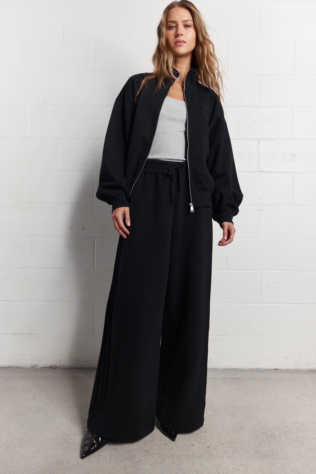 Tionne | Pantalon de survêtement noir