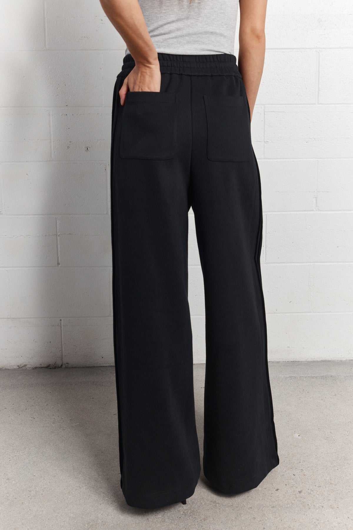 Tionne | Pantalon de survêtement noir