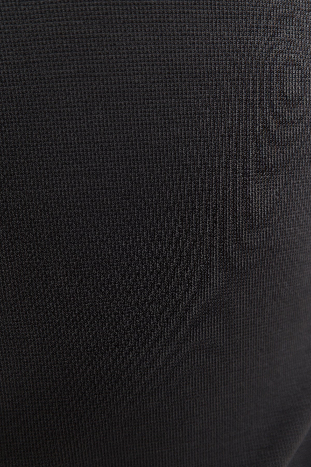 Bowery | Camisole bleu foncé à coutures apparentes